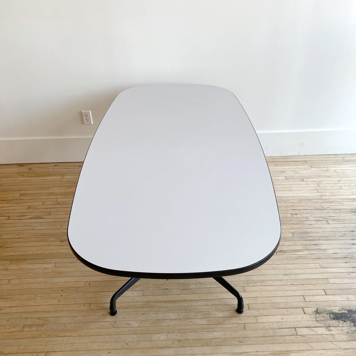 Vintage Eames for Herman Miller Racetrack Conference Table