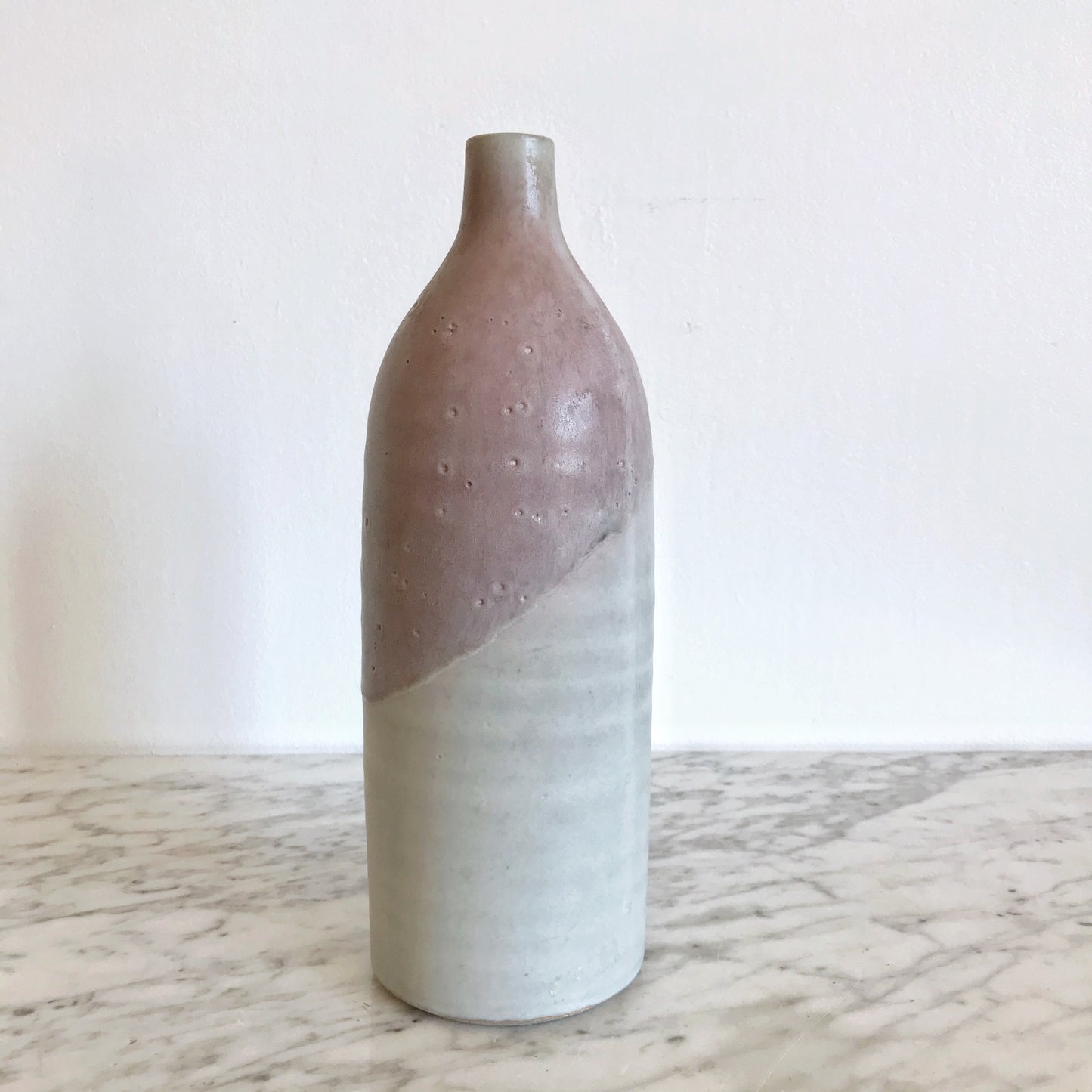 Tall Studio Pottery Vase