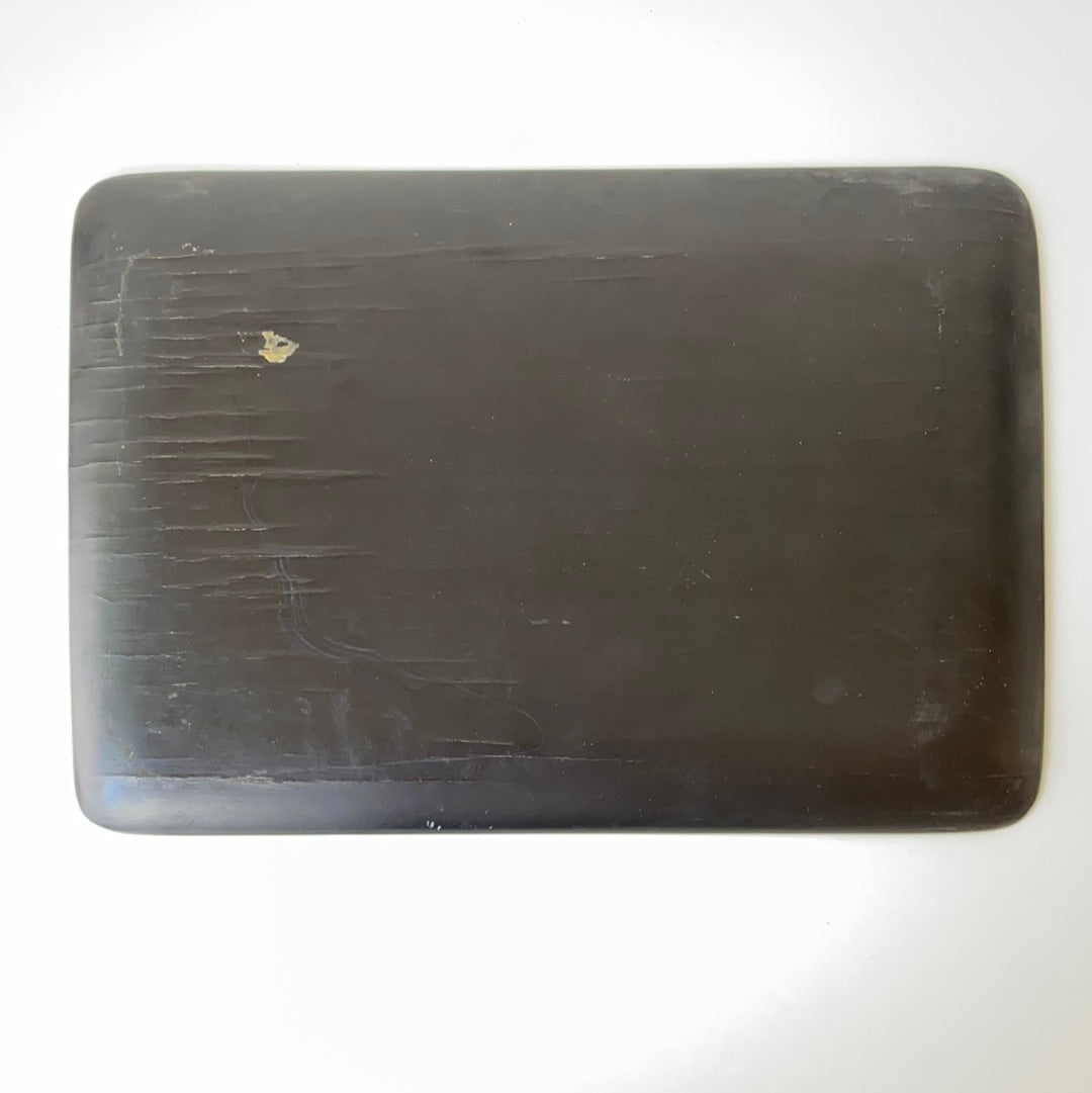 Small Vintage Teak Tray