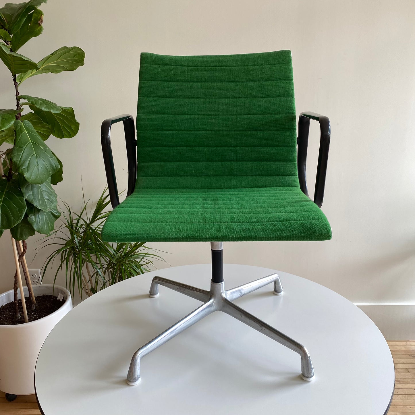 Vintage Eames for Herman Miller Office Chair, Emerald Green
