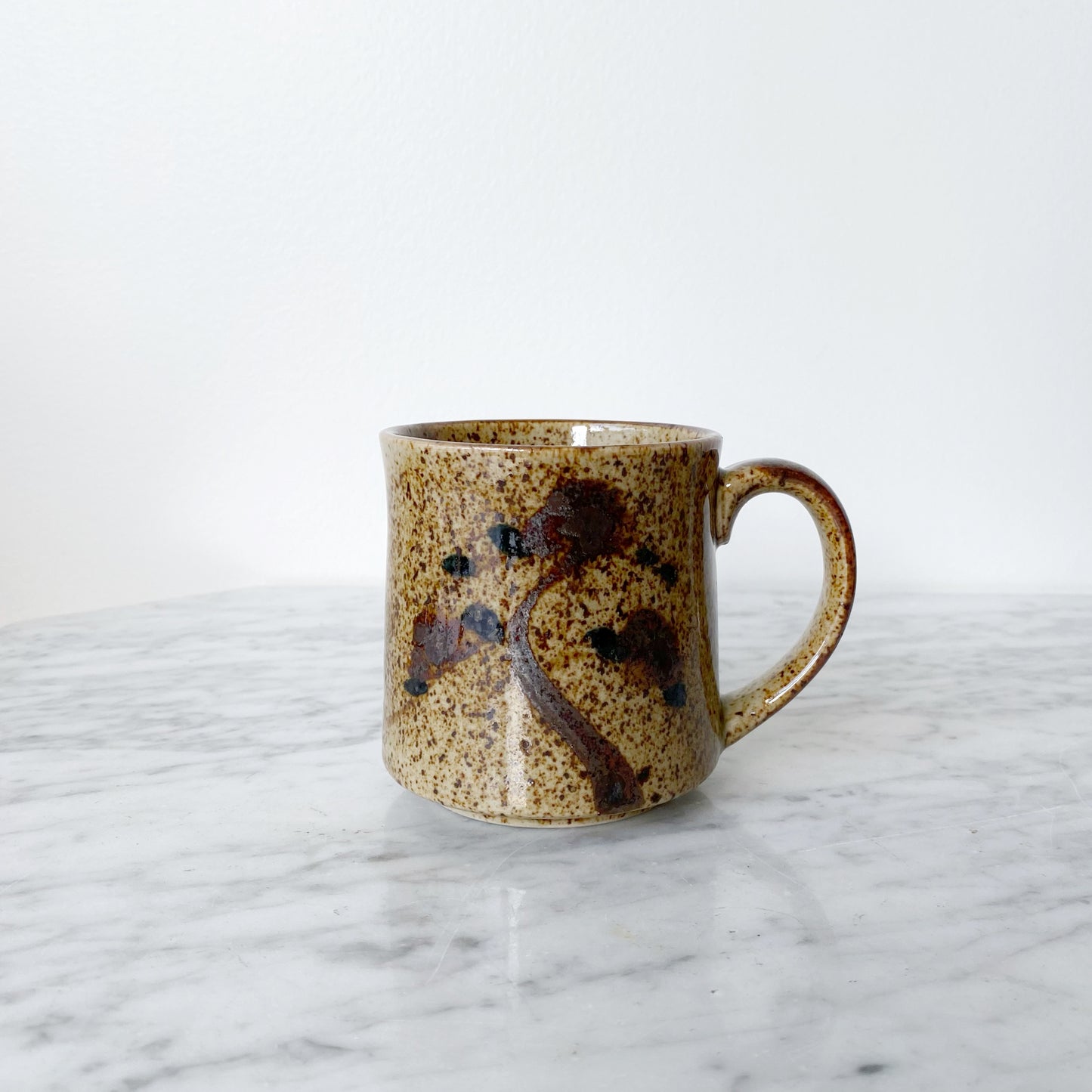 Vintage 70’s Floral Ceramic Mug