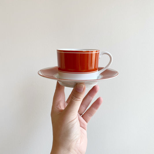 16-piece Set, Japanese Coffee Cups + Saucers