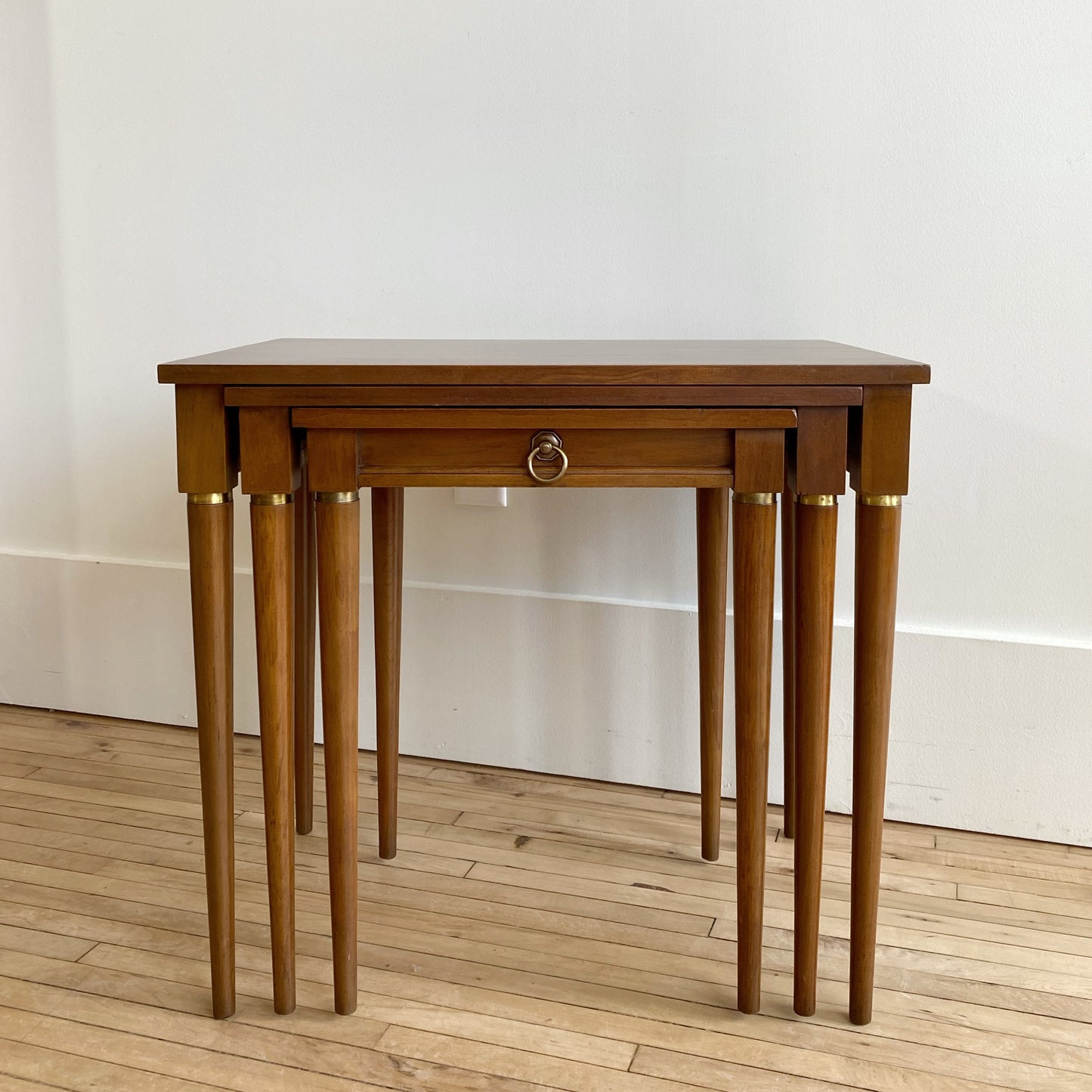 Set of Vintage Mid-Century Nesting Tables