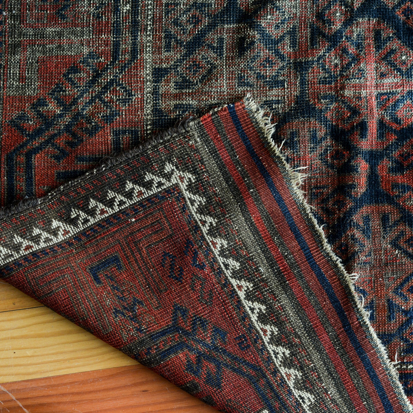 Selby | Antique Hand-Knotted Rug | 3.3 x 6.7