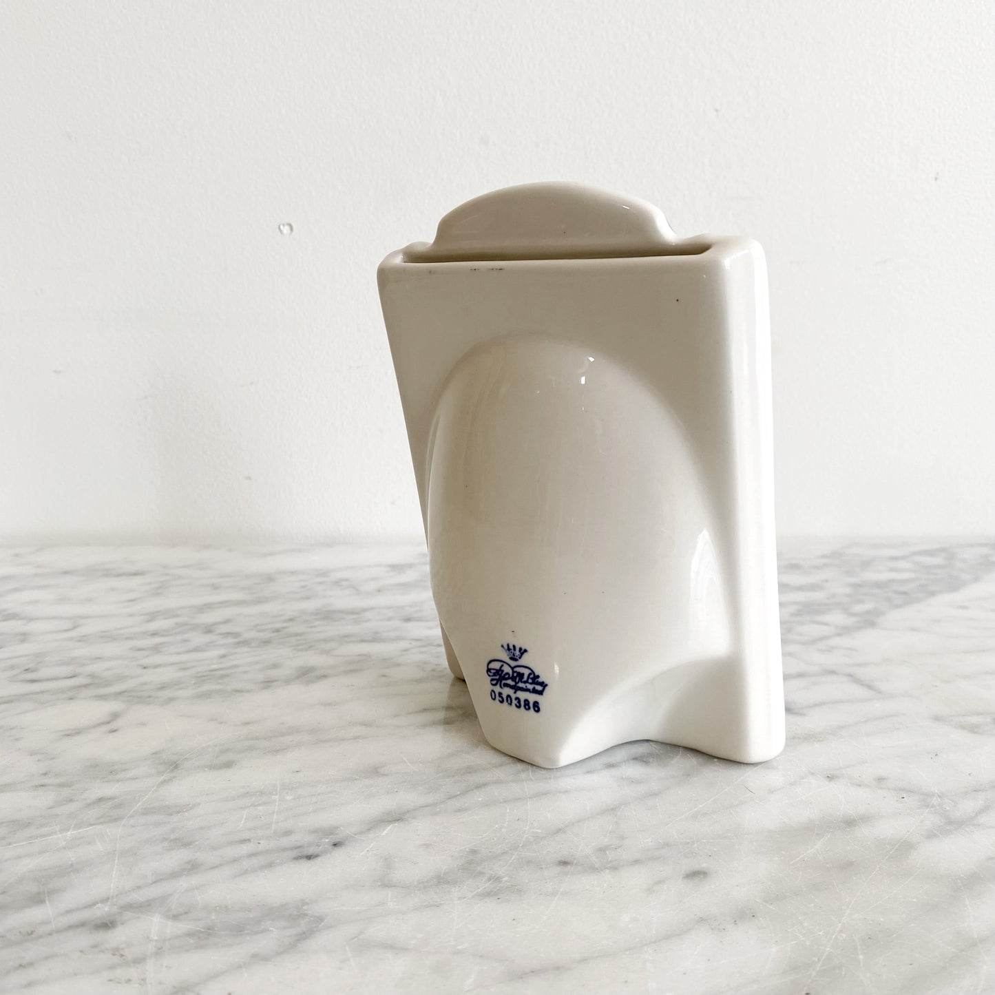 Vintage Porcelain Picture Frame