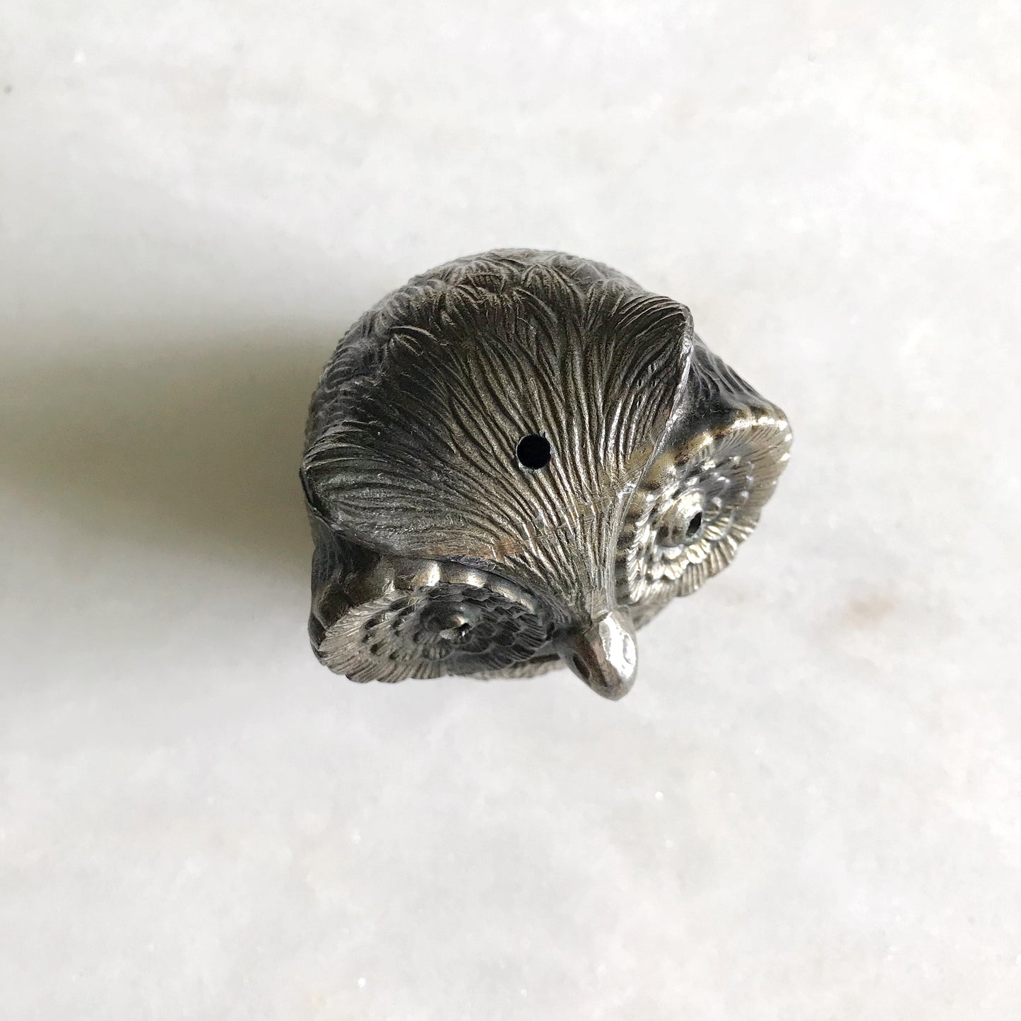 Vintage Owl Incense Burner, Japan