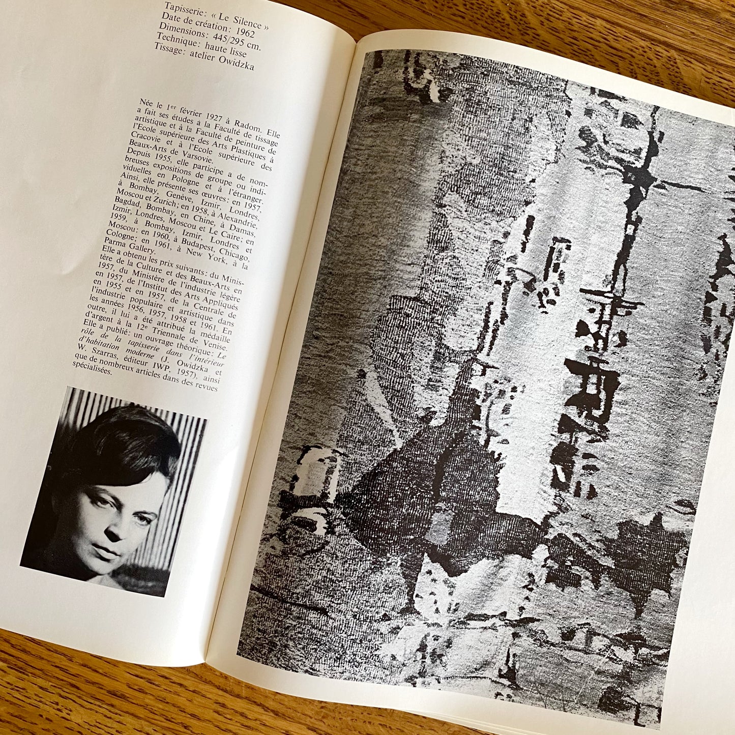 Vintage 1962 Textile Art Book