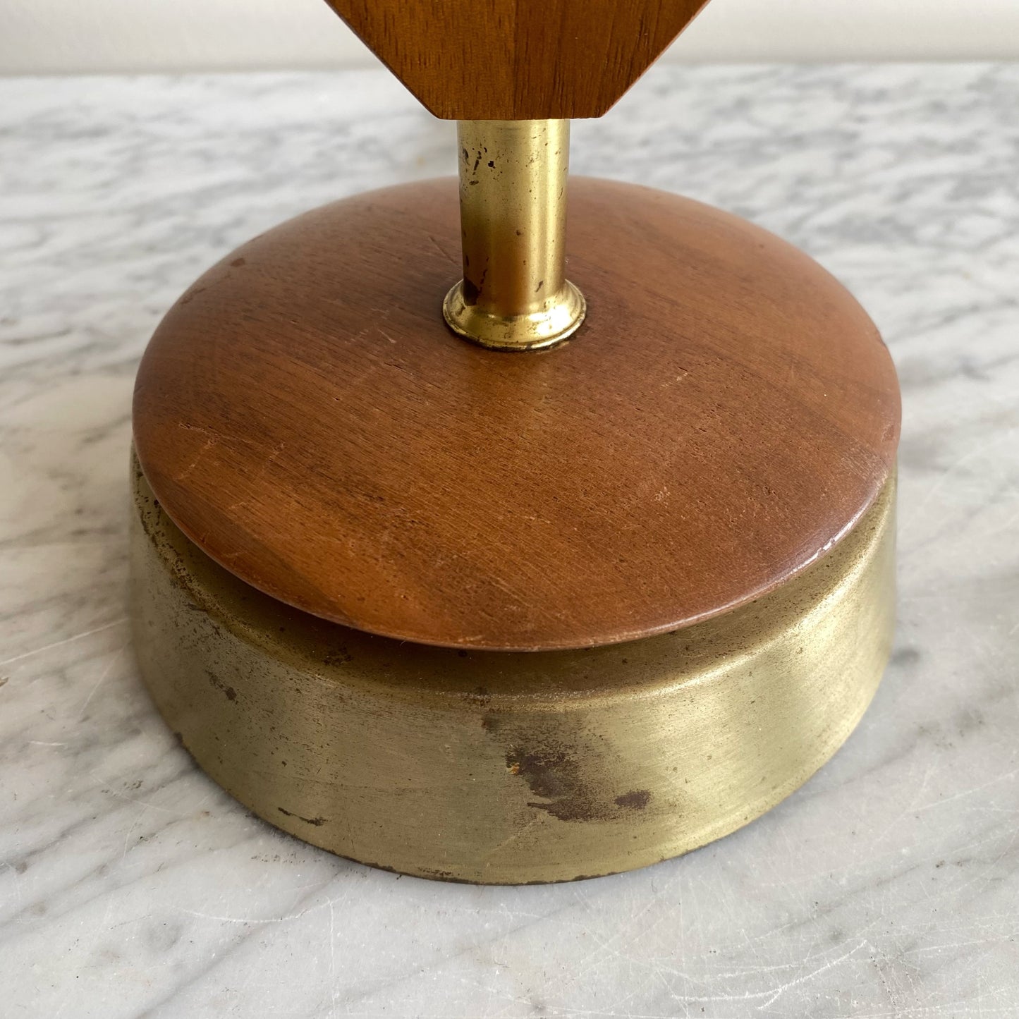 Vintage MCM Table Lamp with Shade