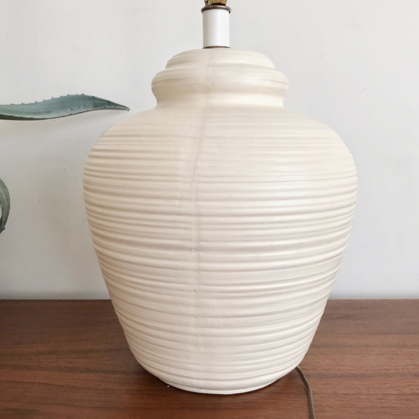 Vintage Textured Ceramic Lamp Base