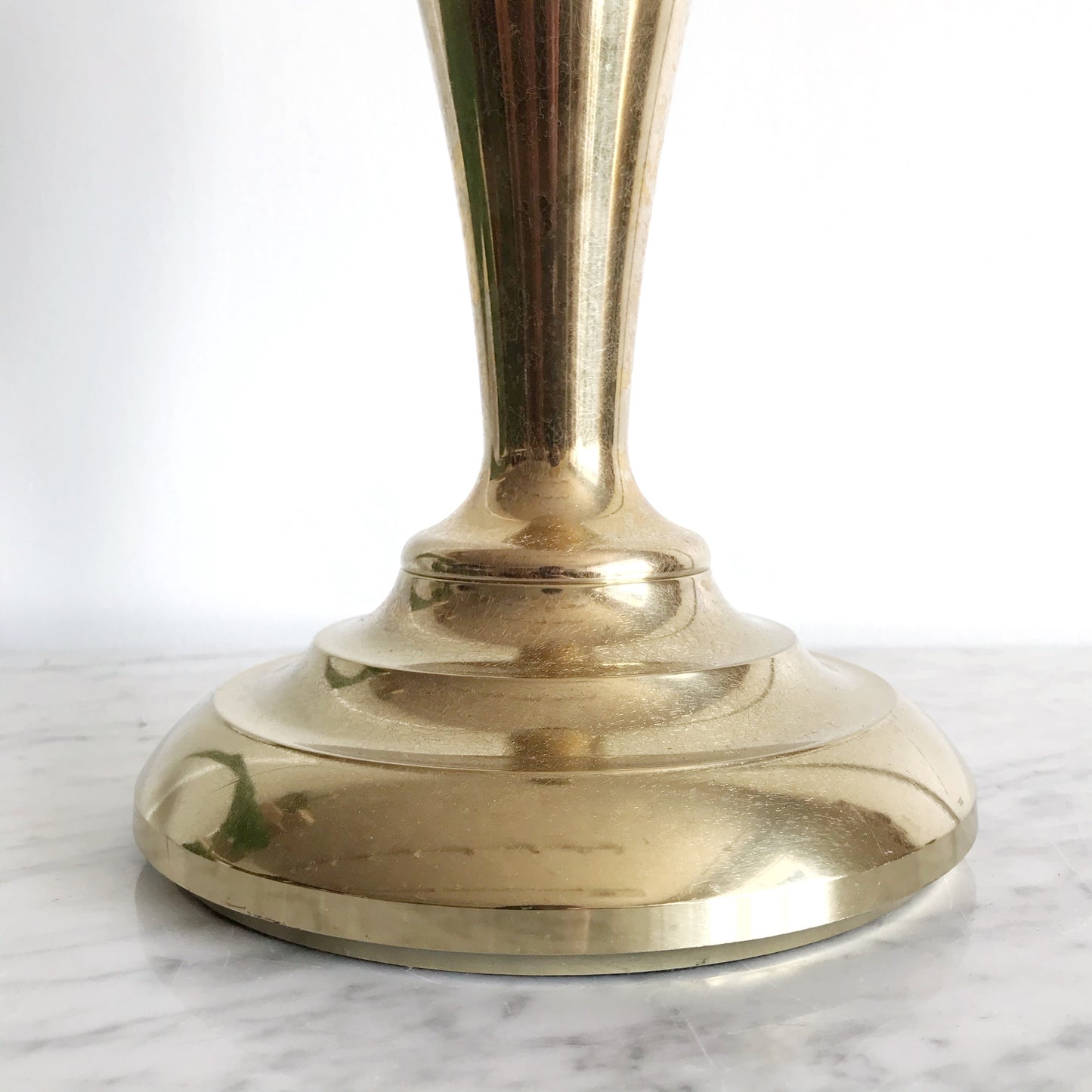 Vintage Stiffel Table Lamp with Shade
