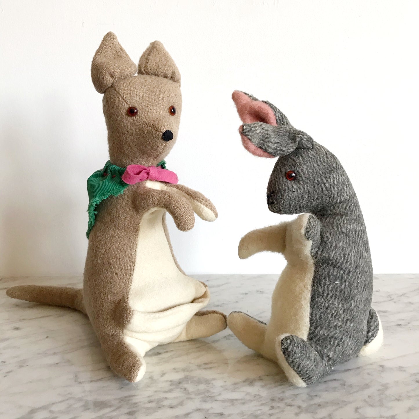 Vintage Handmade Rabbit