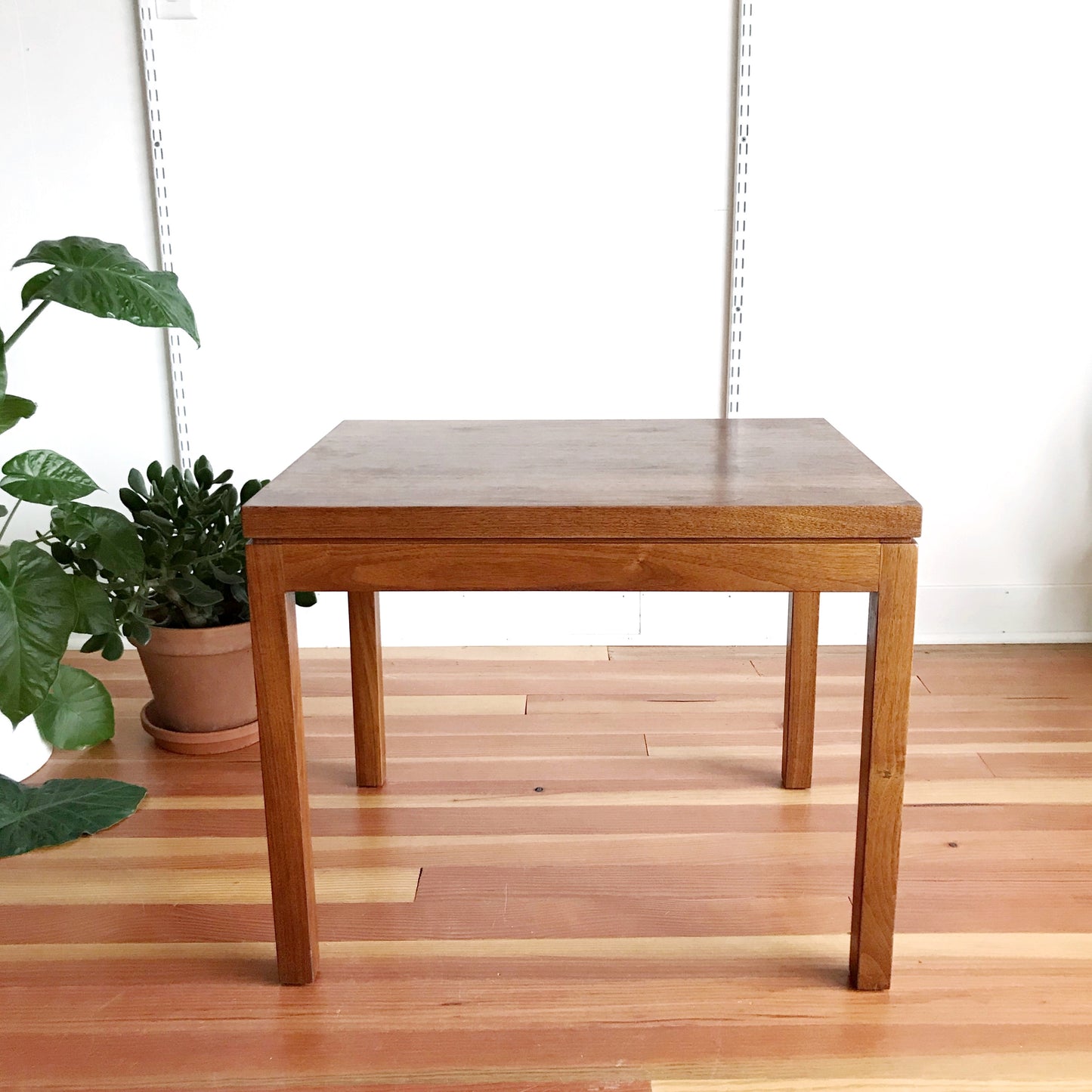 Vintage Modern Walnut End Table