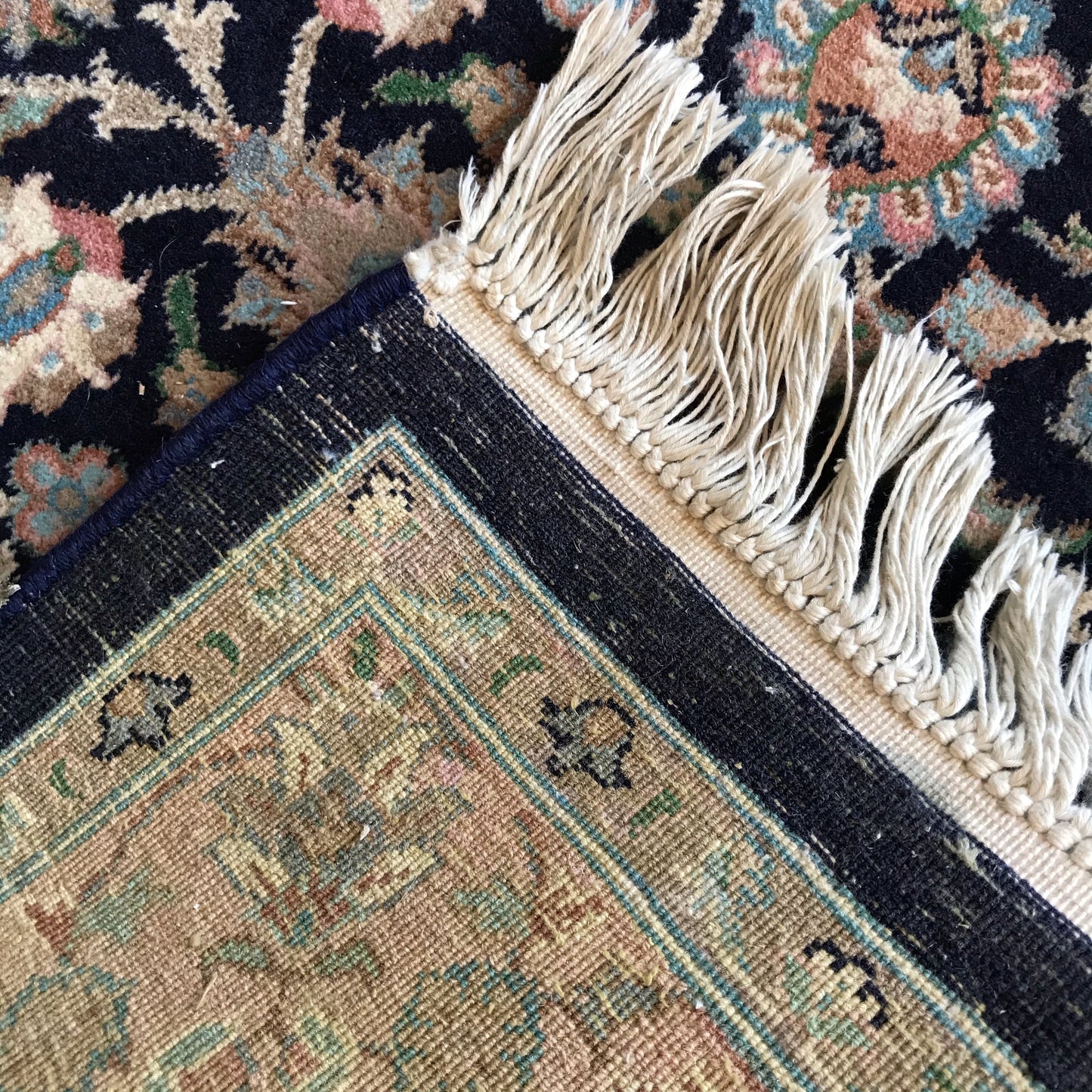 "LAURA" Handwoven Wool Runner Rug (2.6 x 10.8)