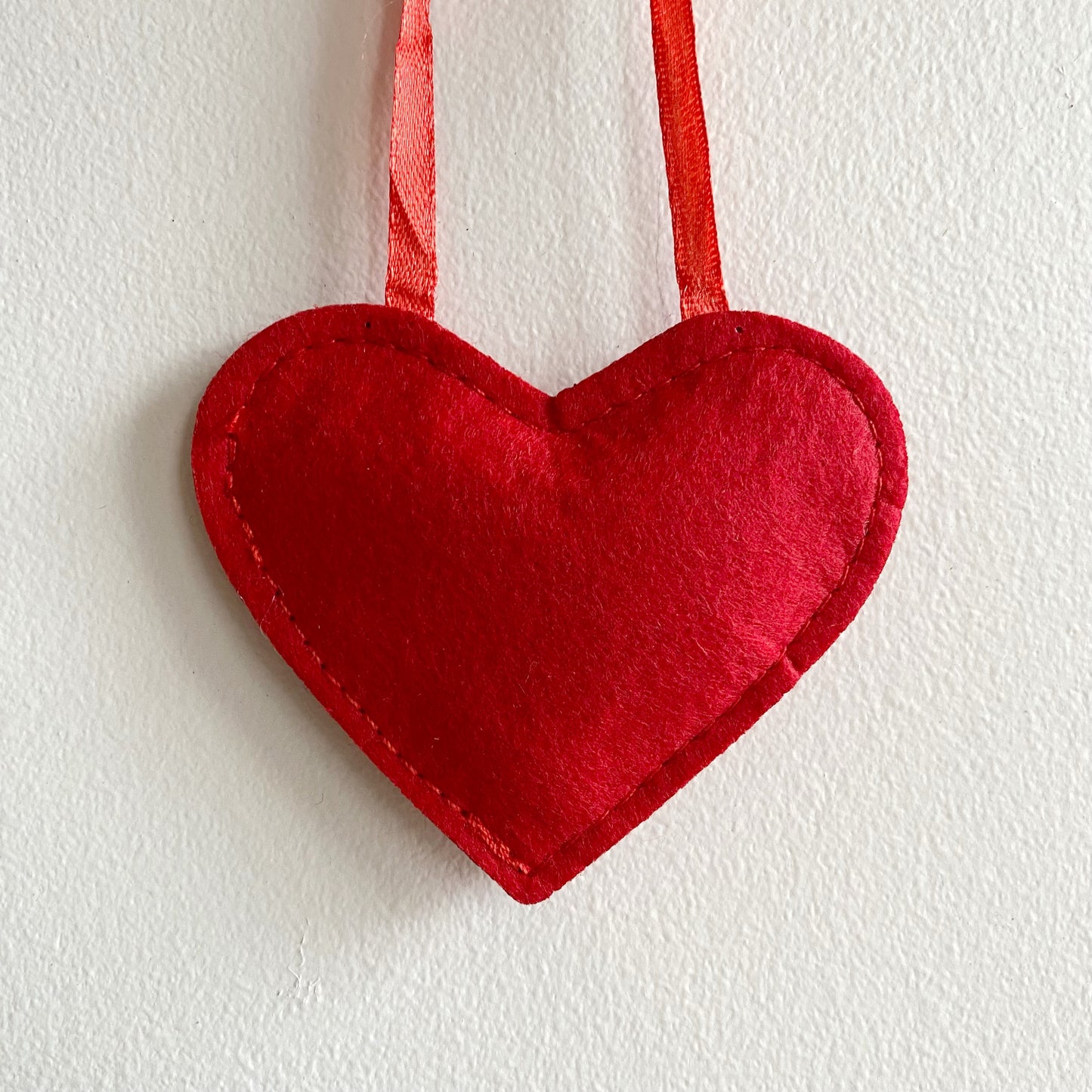Felt Heart Ornament