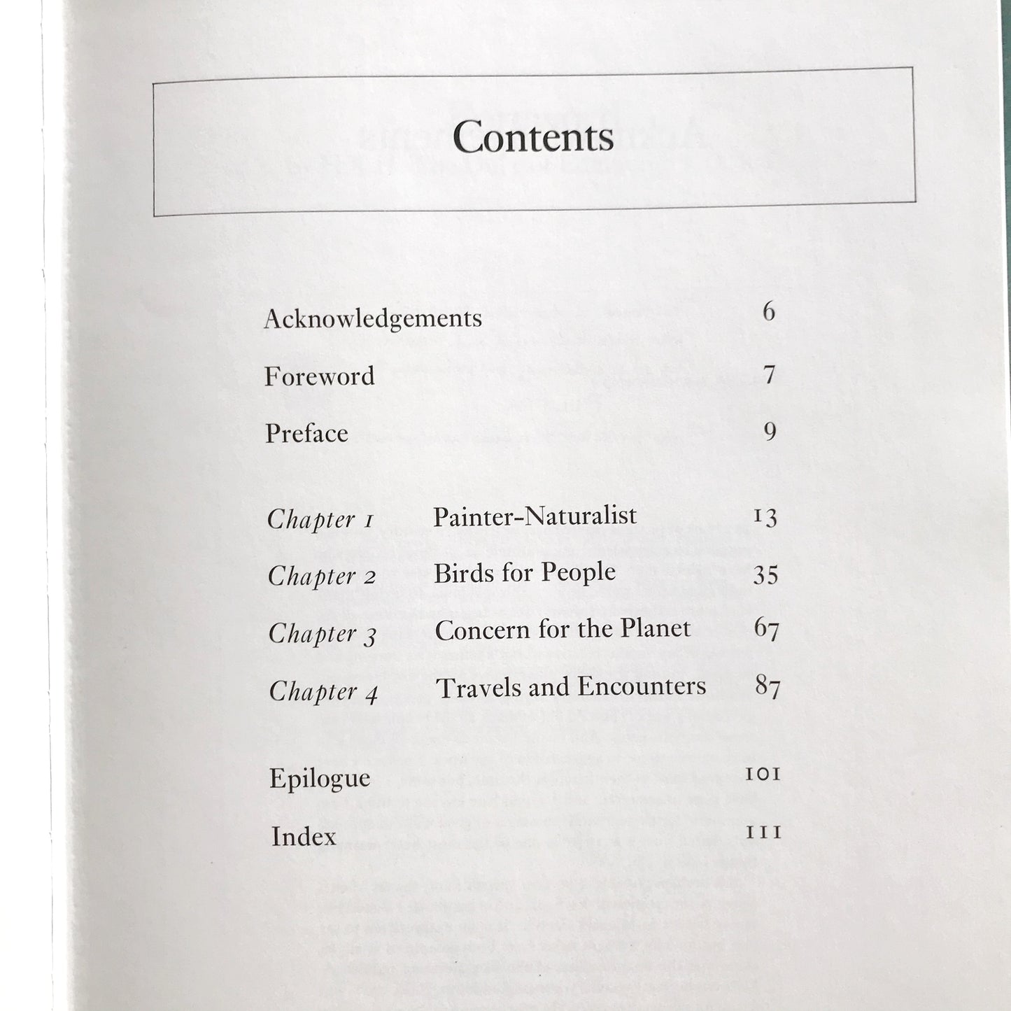 Book: Peter Scott: Observations of Wildlife