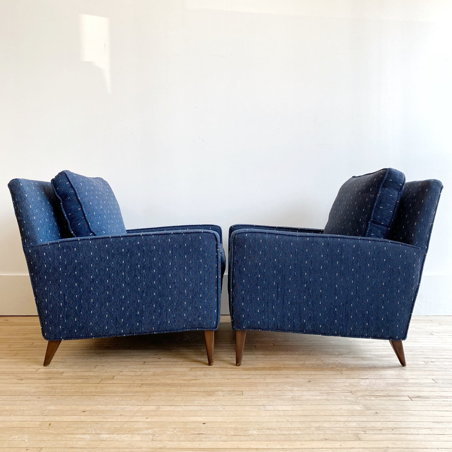 Pair of Vintage Mid-Century Armchairs
