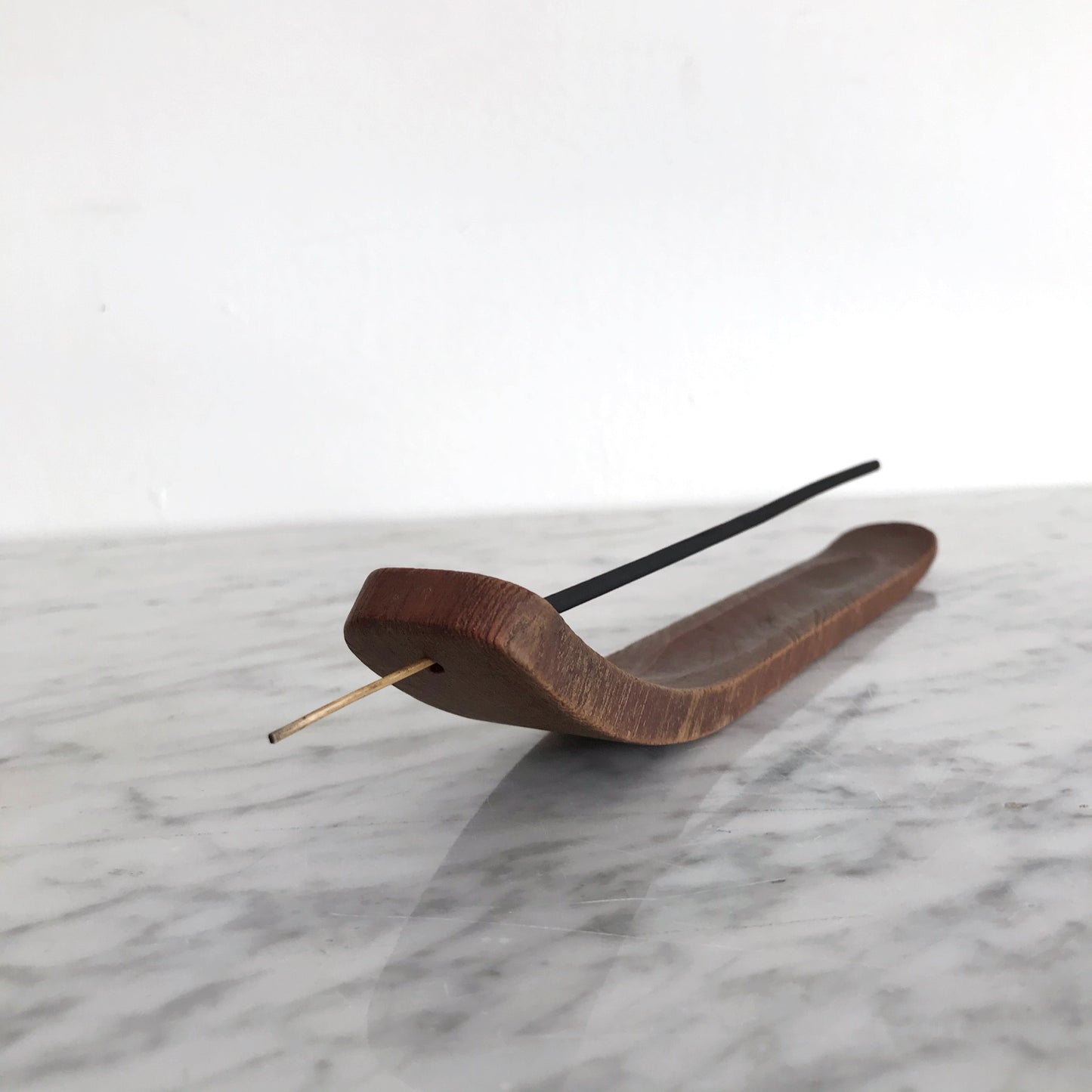 Vintage Wood Incense Holder