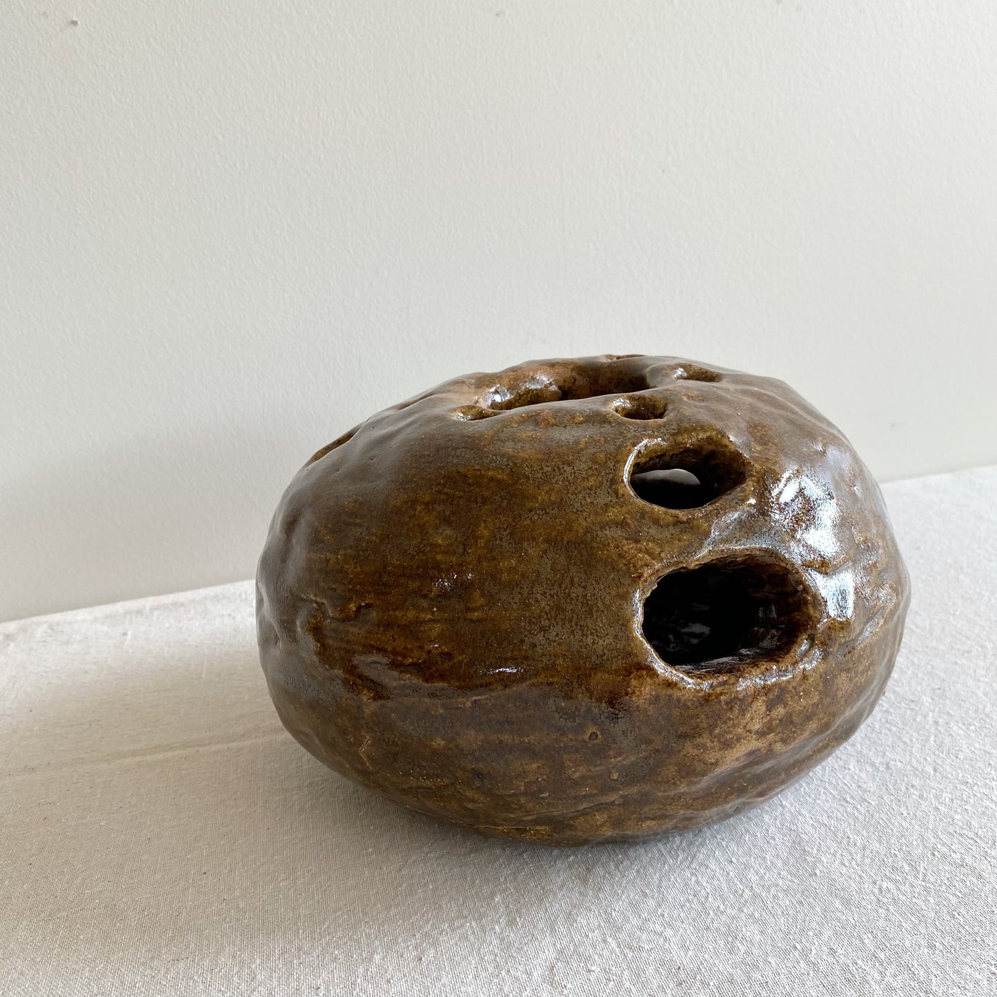 Large Found Studio Pottery Object