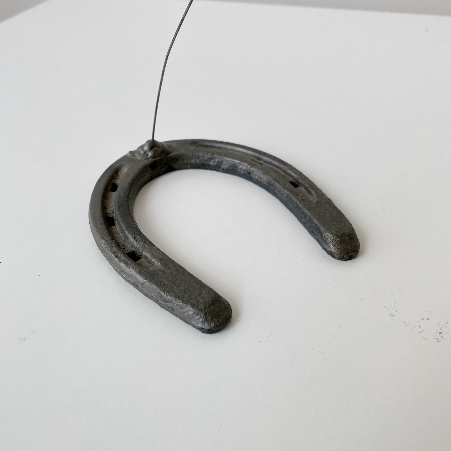 Vintage Bird on Wire Sculpture