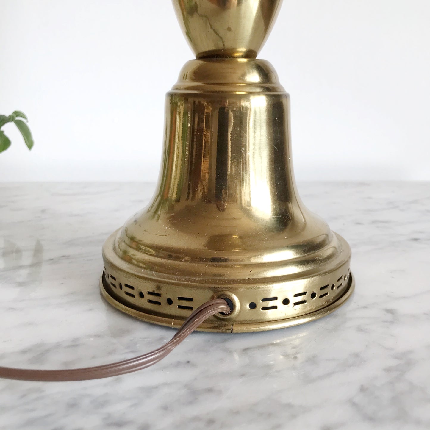 Vintage Decorative Brass Table Lamp Base