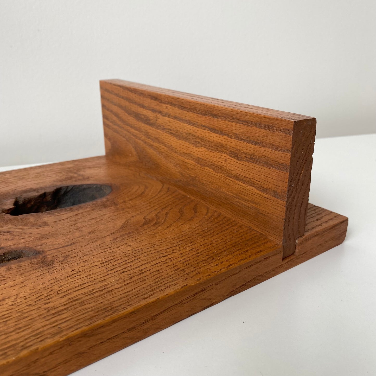 Handcrafted Wooden Wall Shelf