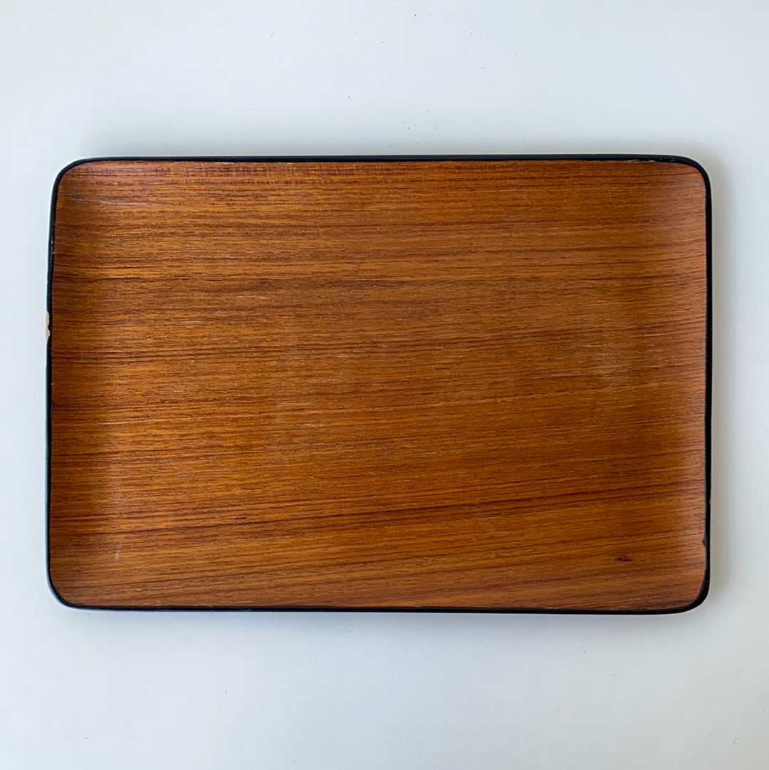 Small Vintage Teak Tray