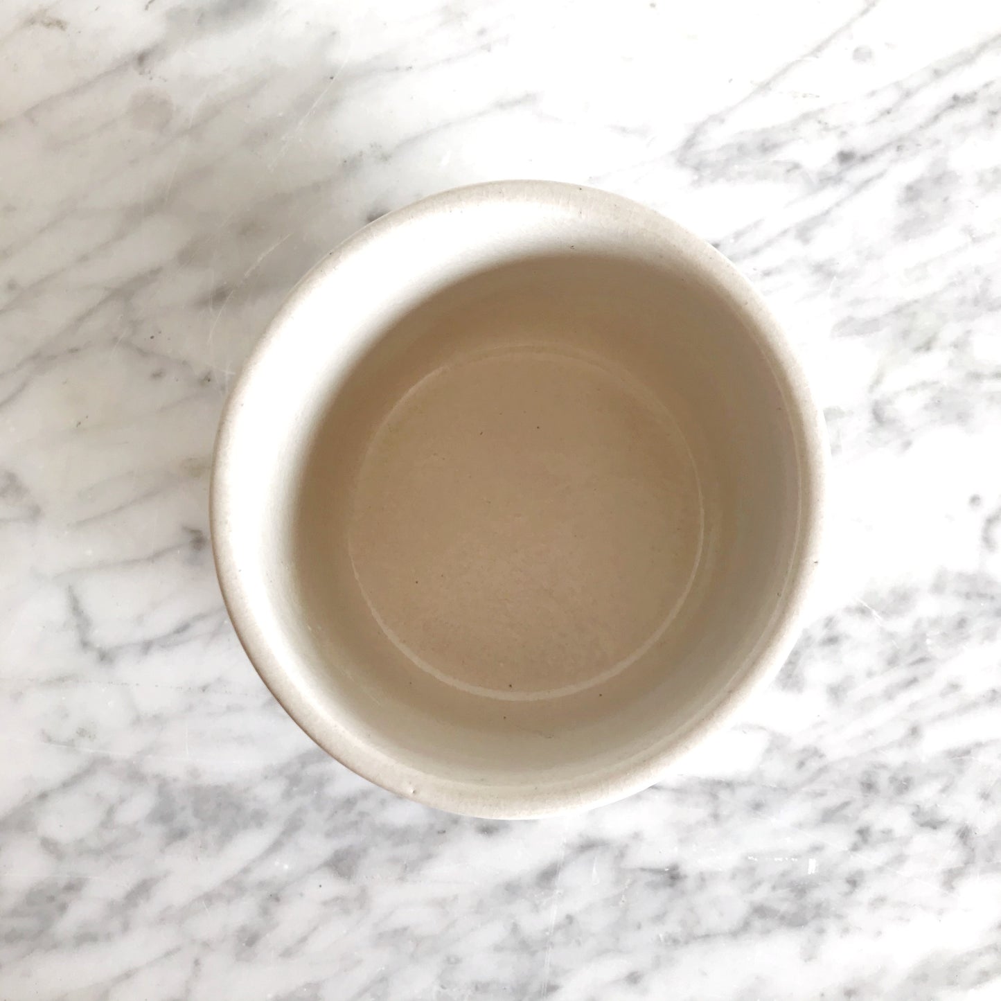 Vintage Small Stoneware Crock, 1 pint