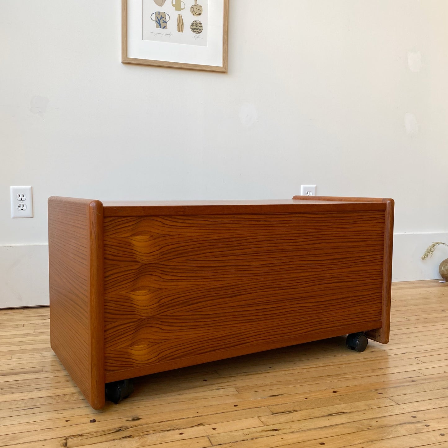 Vintage Teak TV Stand