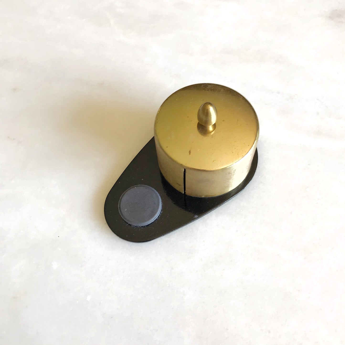 Vintage Brass Stamp/Washi Tape Dispenser