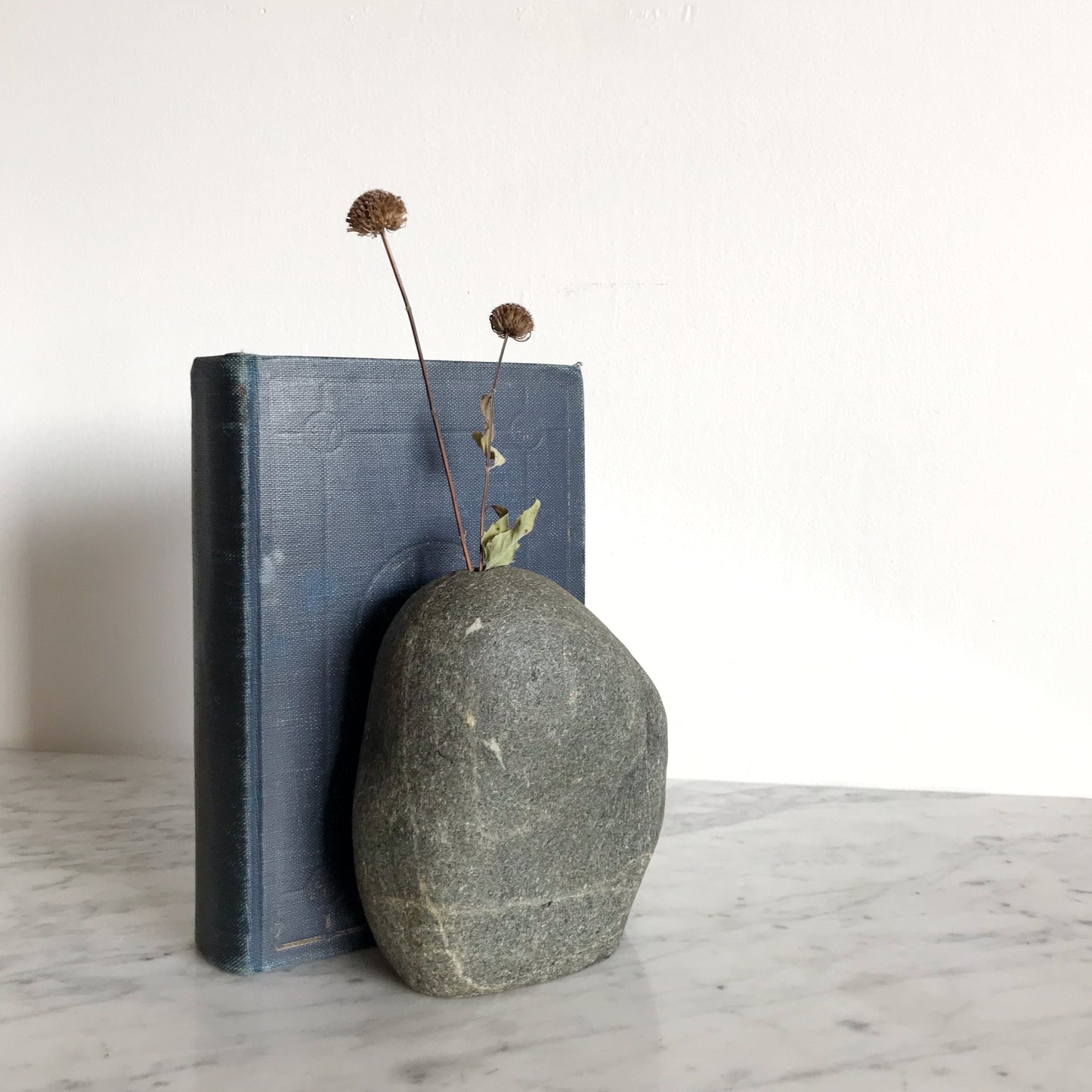 XL Stone Bookend / Bud Vase, Canada