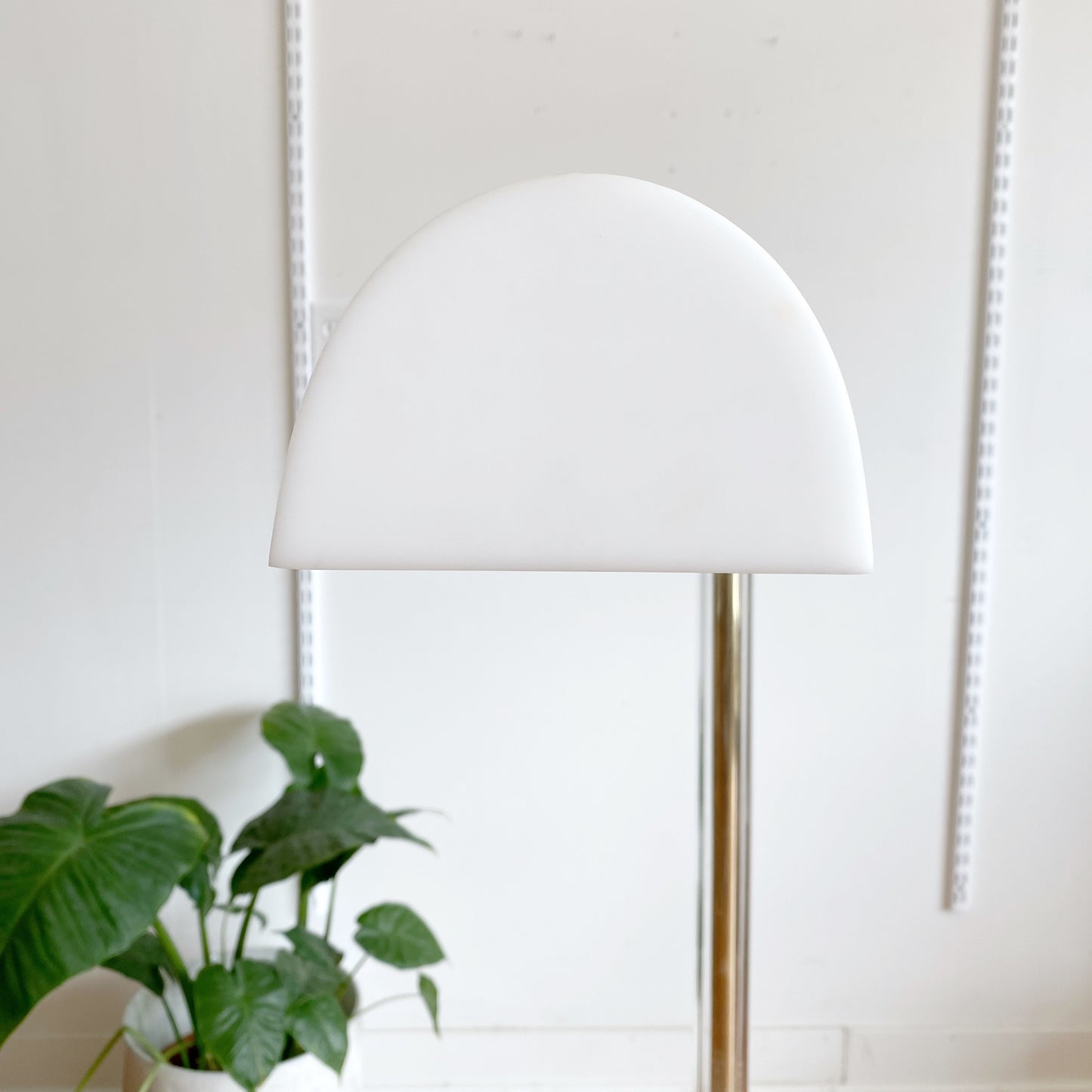 Vintage Mod Lucite Floor Lamp by Bauer