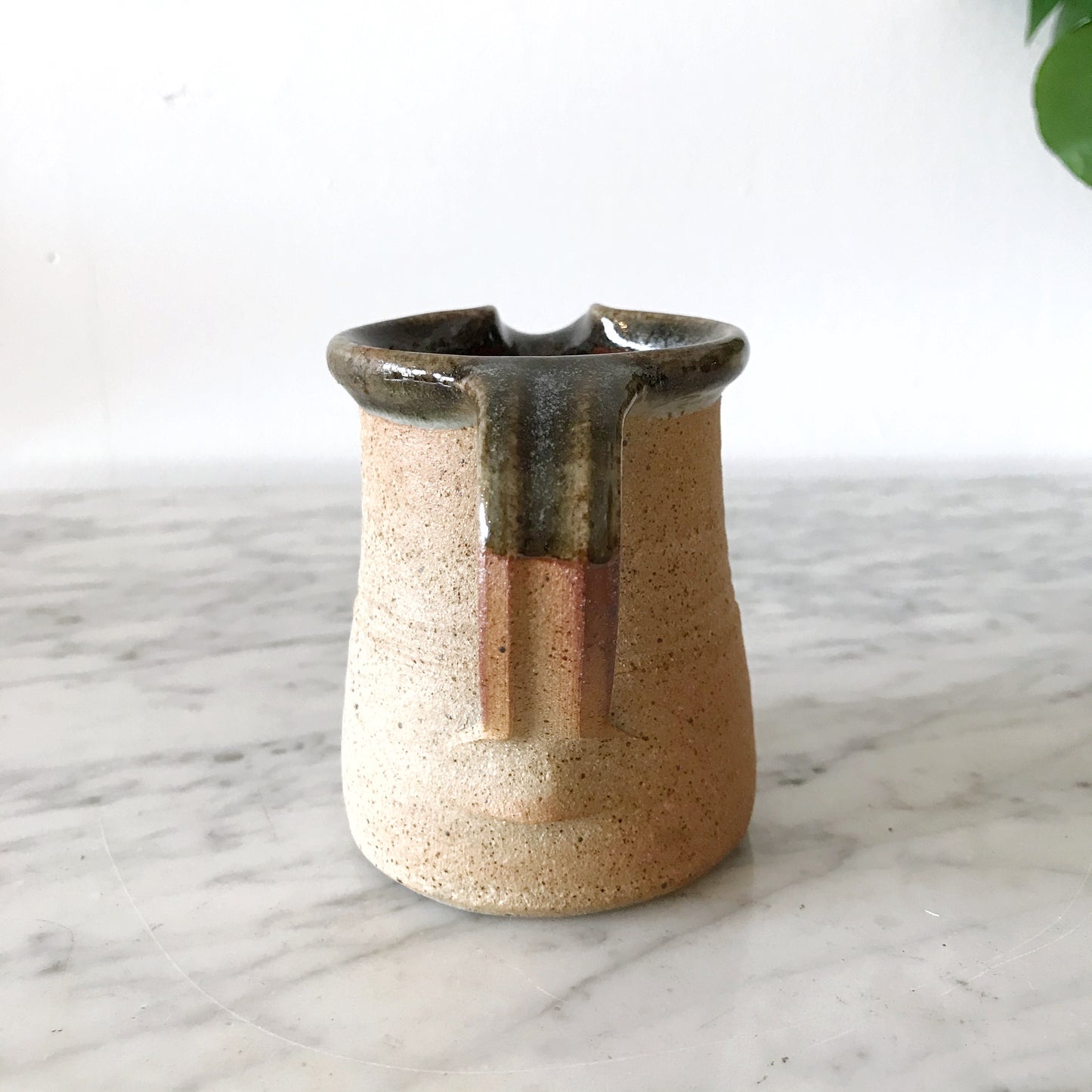 Handcrafted Studio Pottery Stoneware Creamer, John Leach