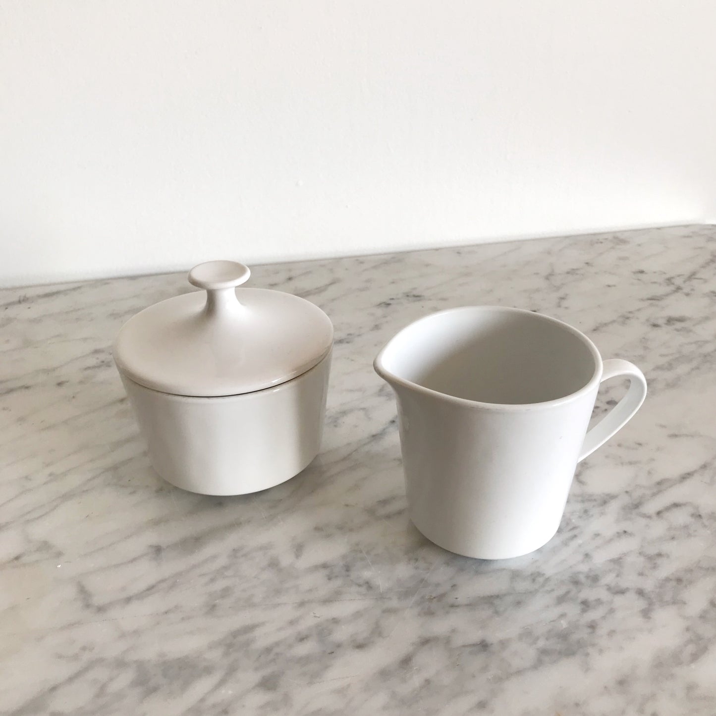 Simple Cream + Sugar Set, CENTURA
