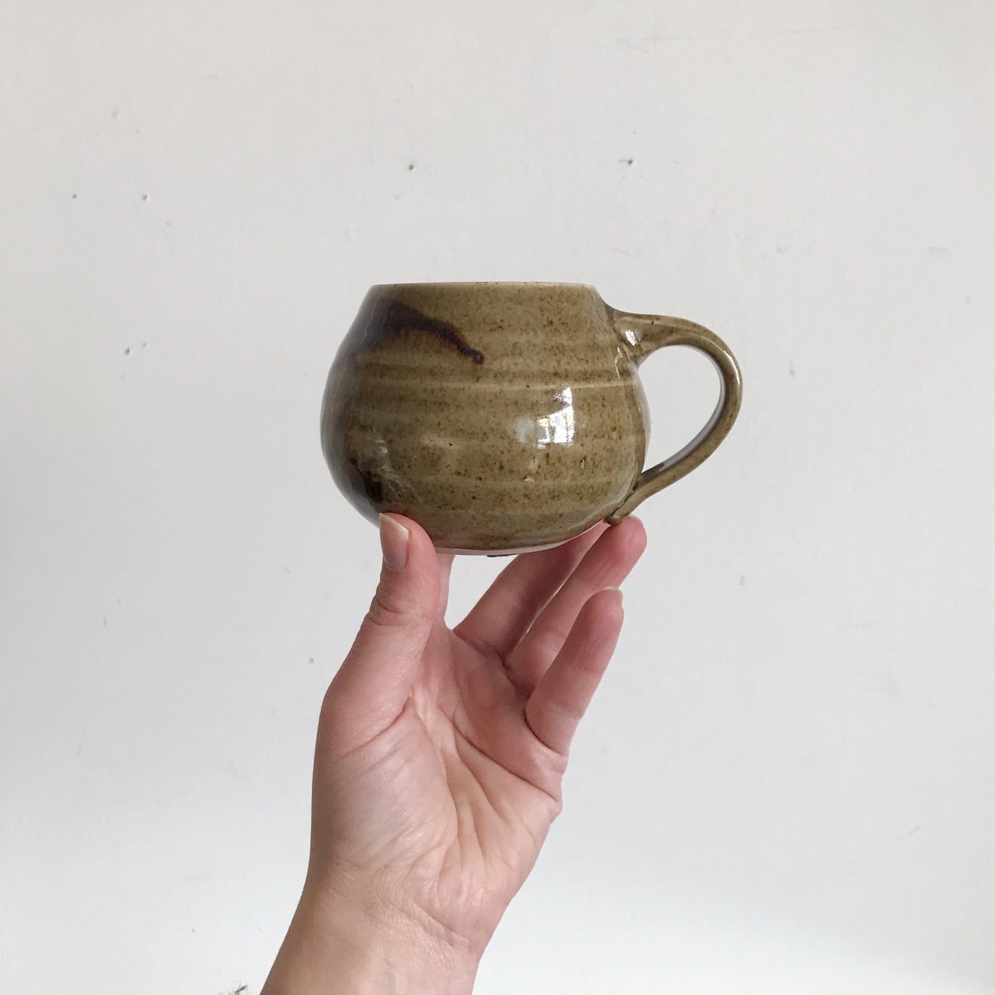 Handcrafted Pottery Mug