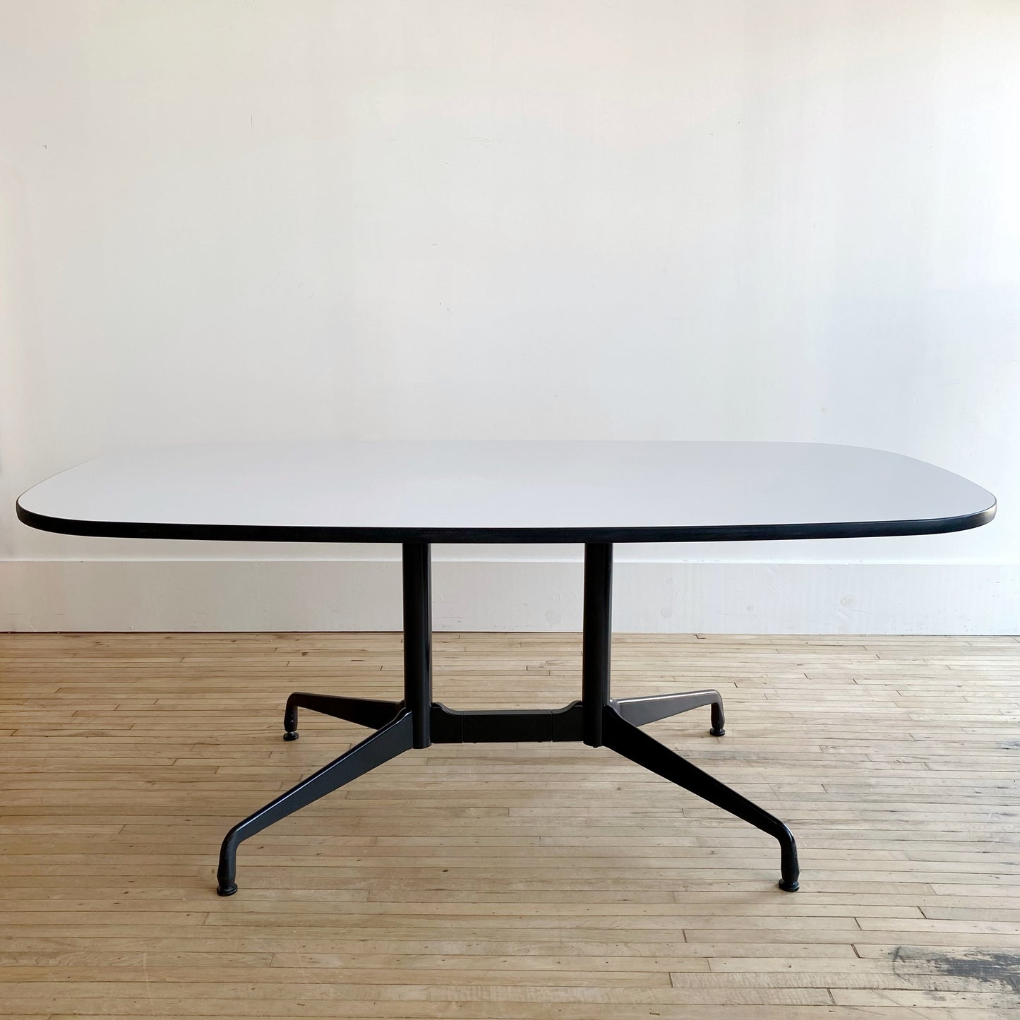 Vintage Eames for Herman Miller Racetrack Conference Table