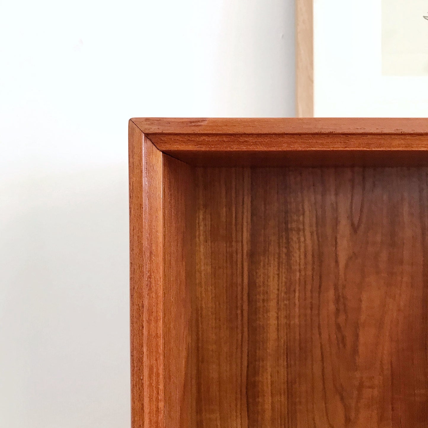 Large Mid-Century Danish Modern Shelving Unit