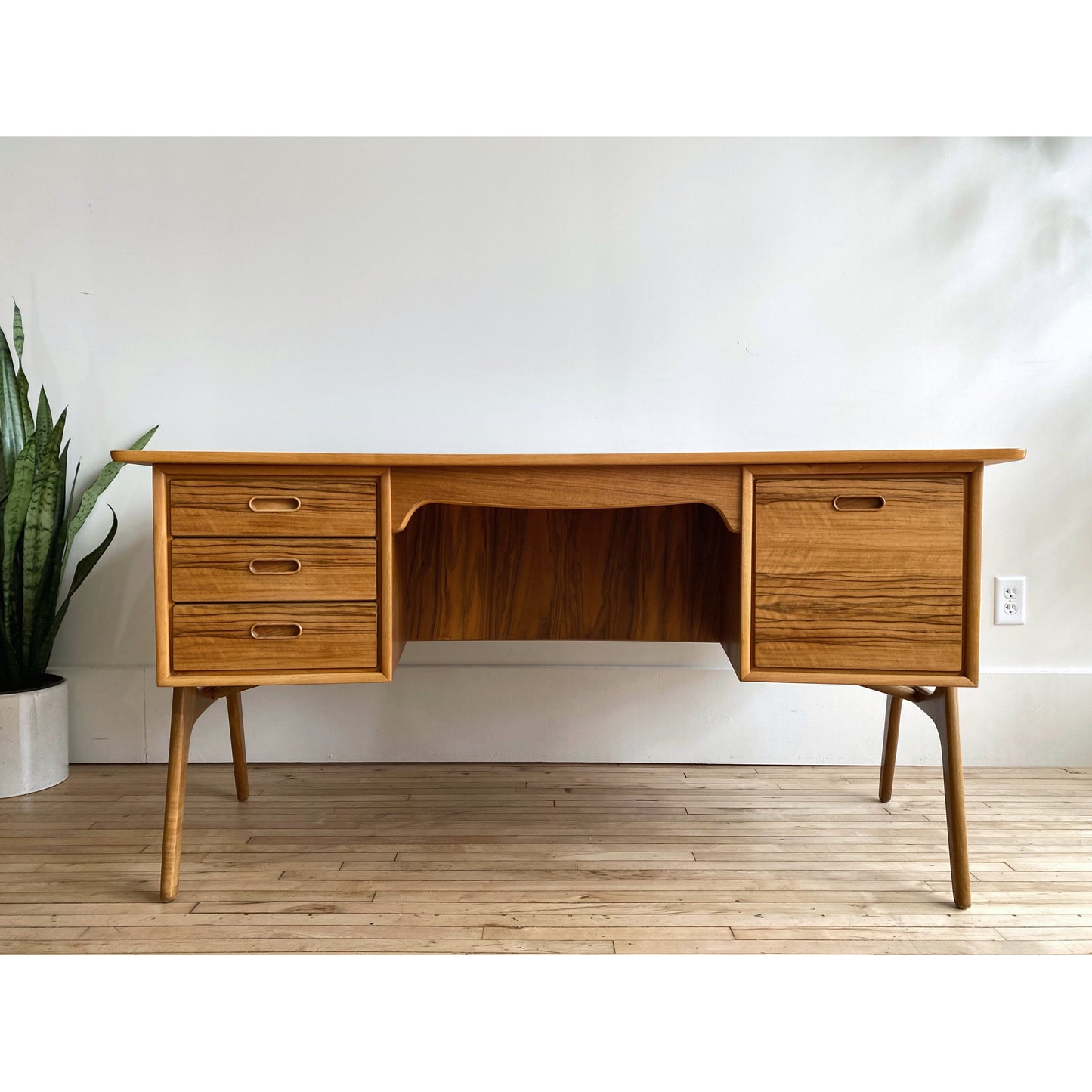 Vintage MCM Danish Modern Desk