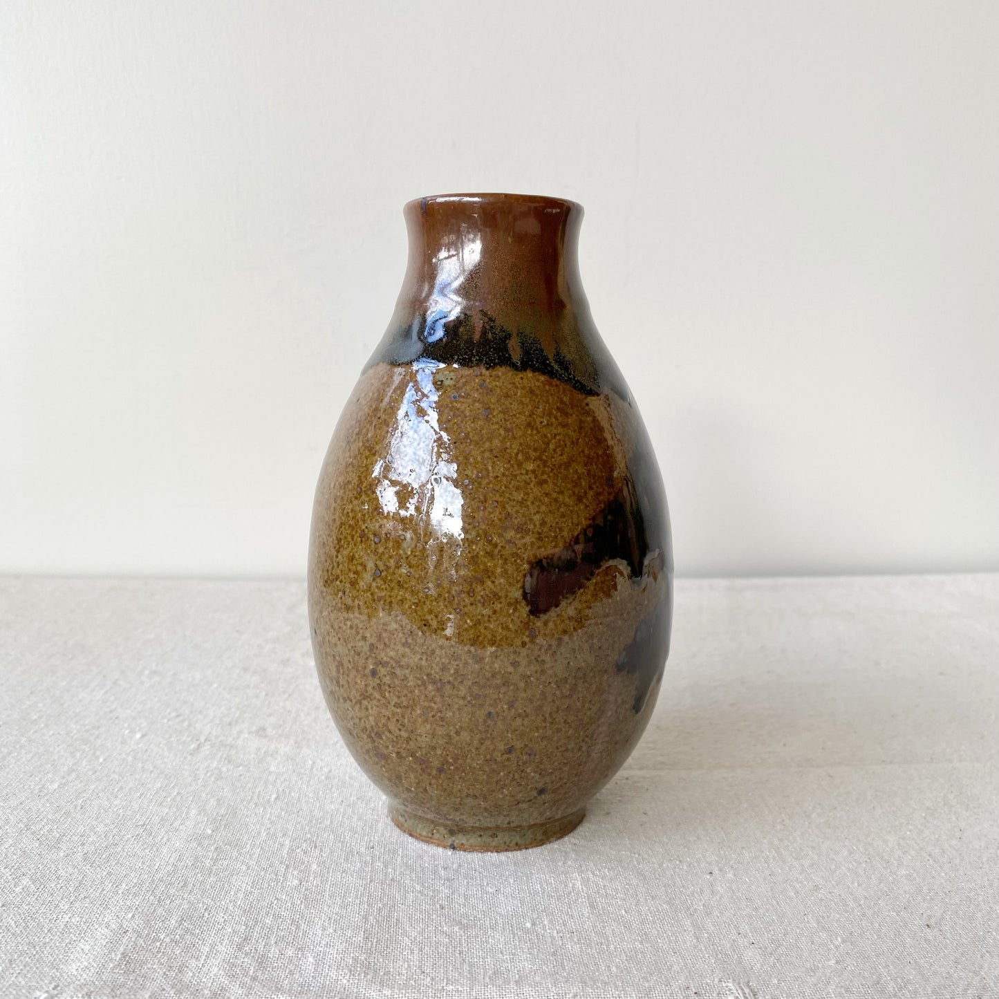 Tall Vintage Pottery Vase