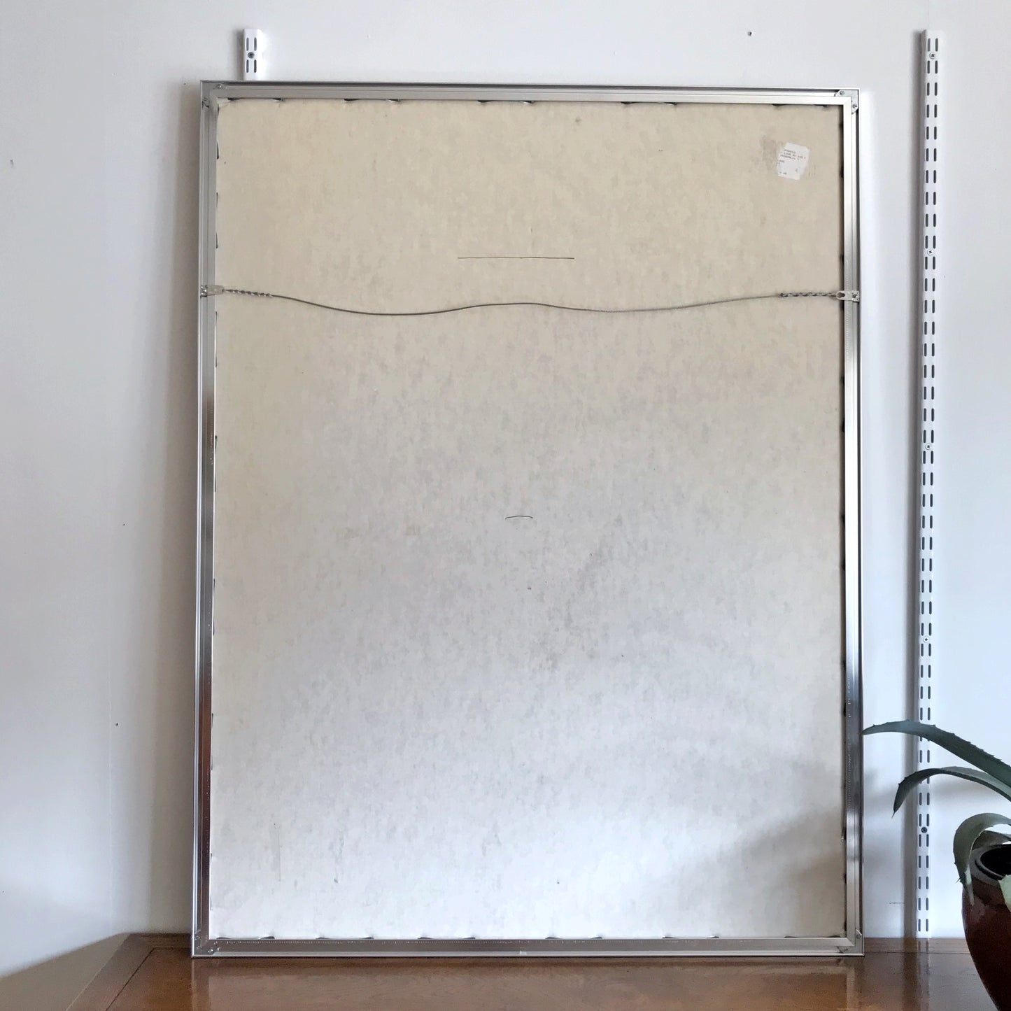 Oversized Framed Modern Abstract Art Poster (37.75 x 49.25)