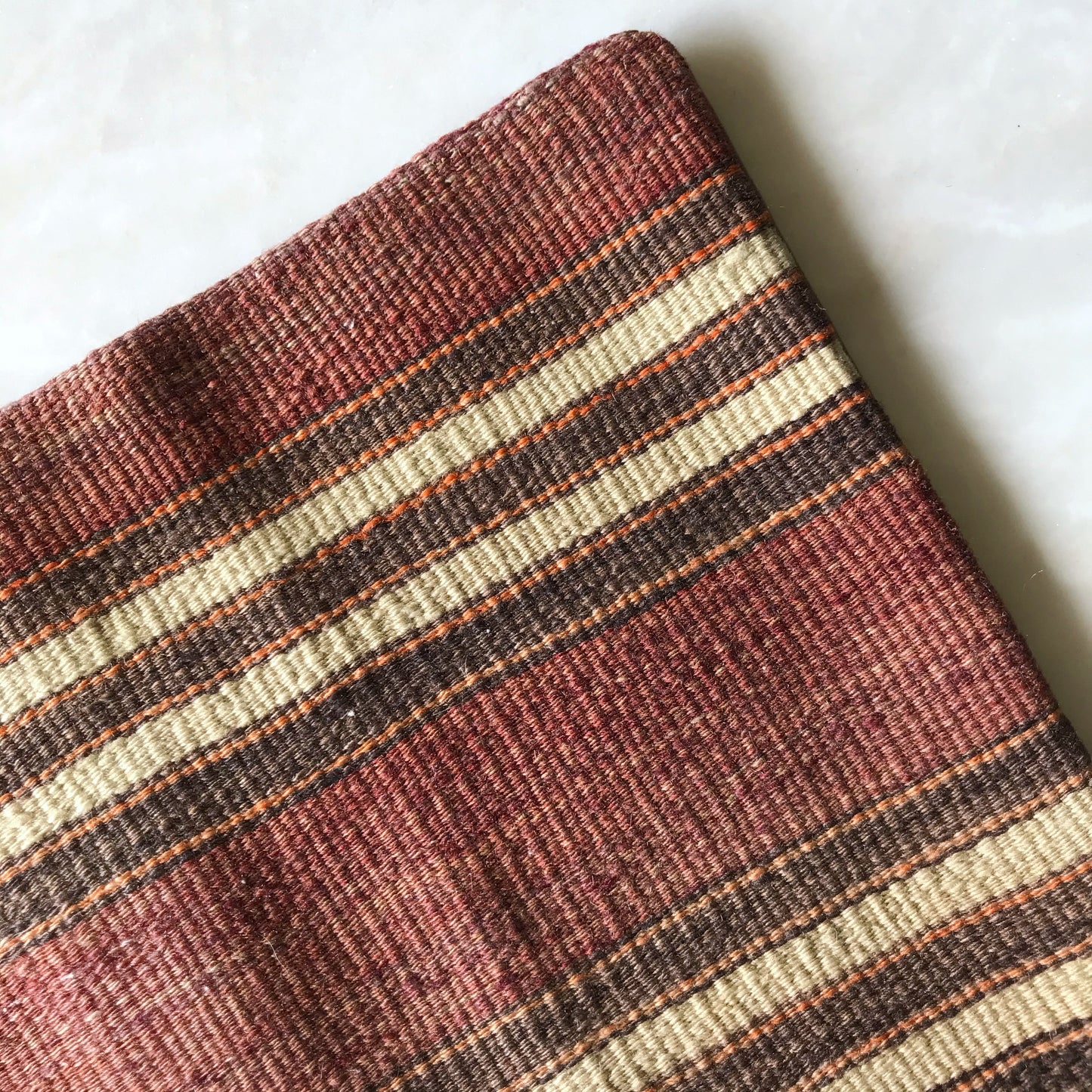 Handwoven Lumbar Pillow Cover (12x24)