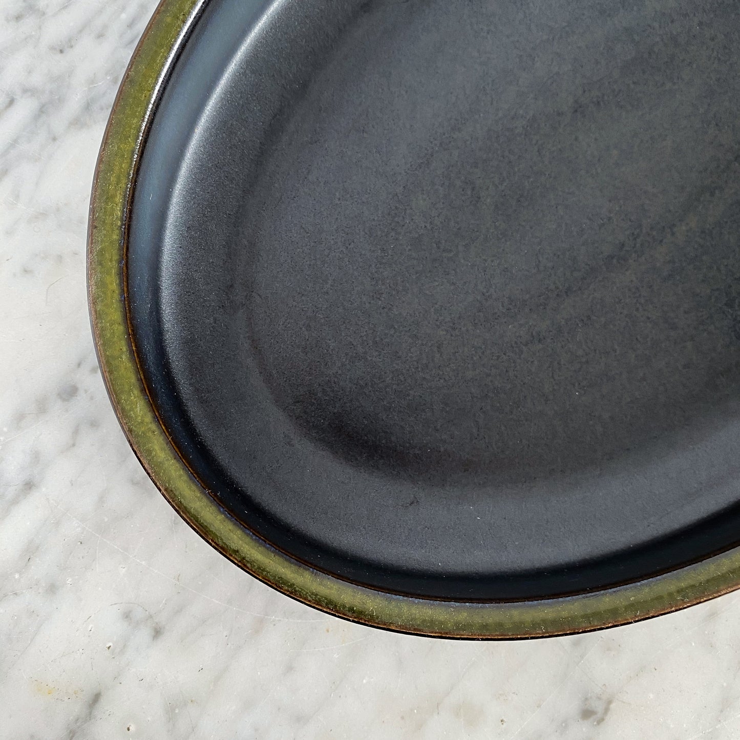 Large Vintage Stoneware Serving Dish