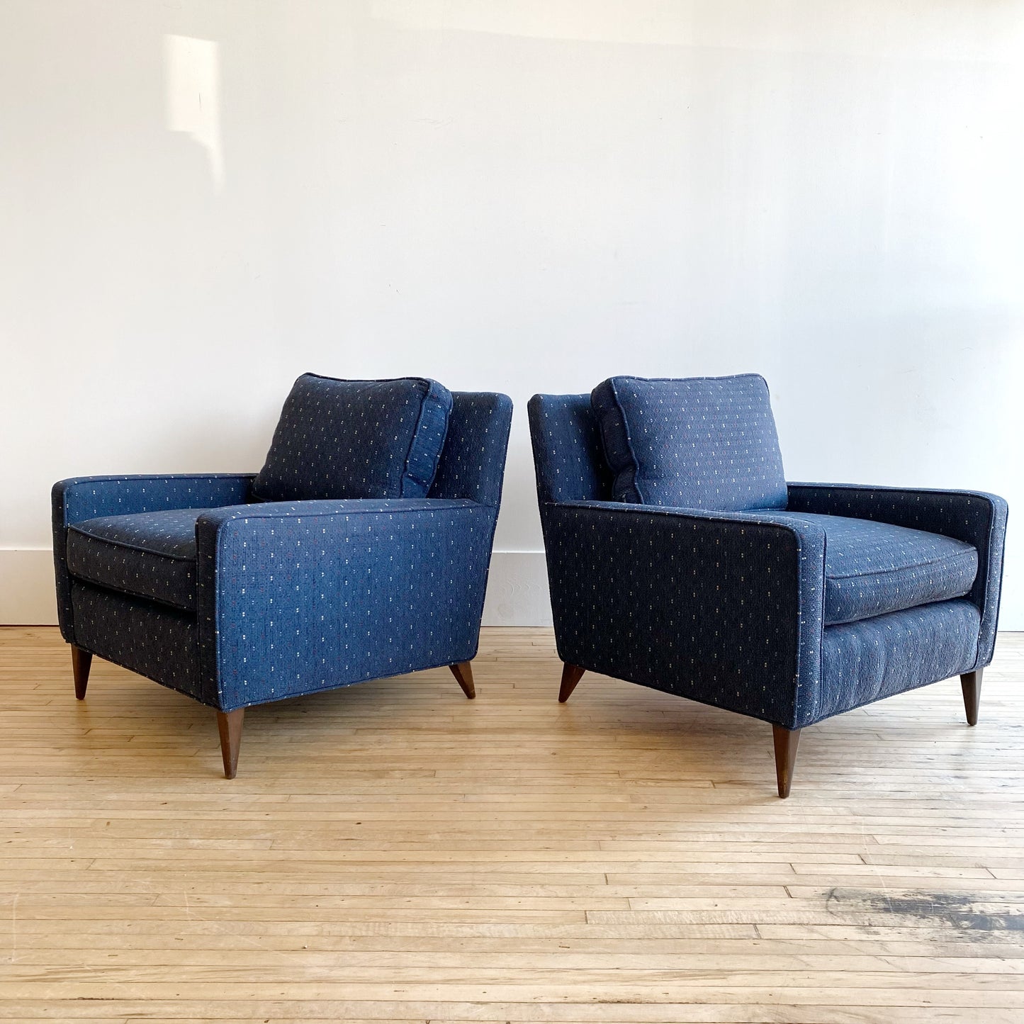 Pair of Vintage Mid-Century Armchairs