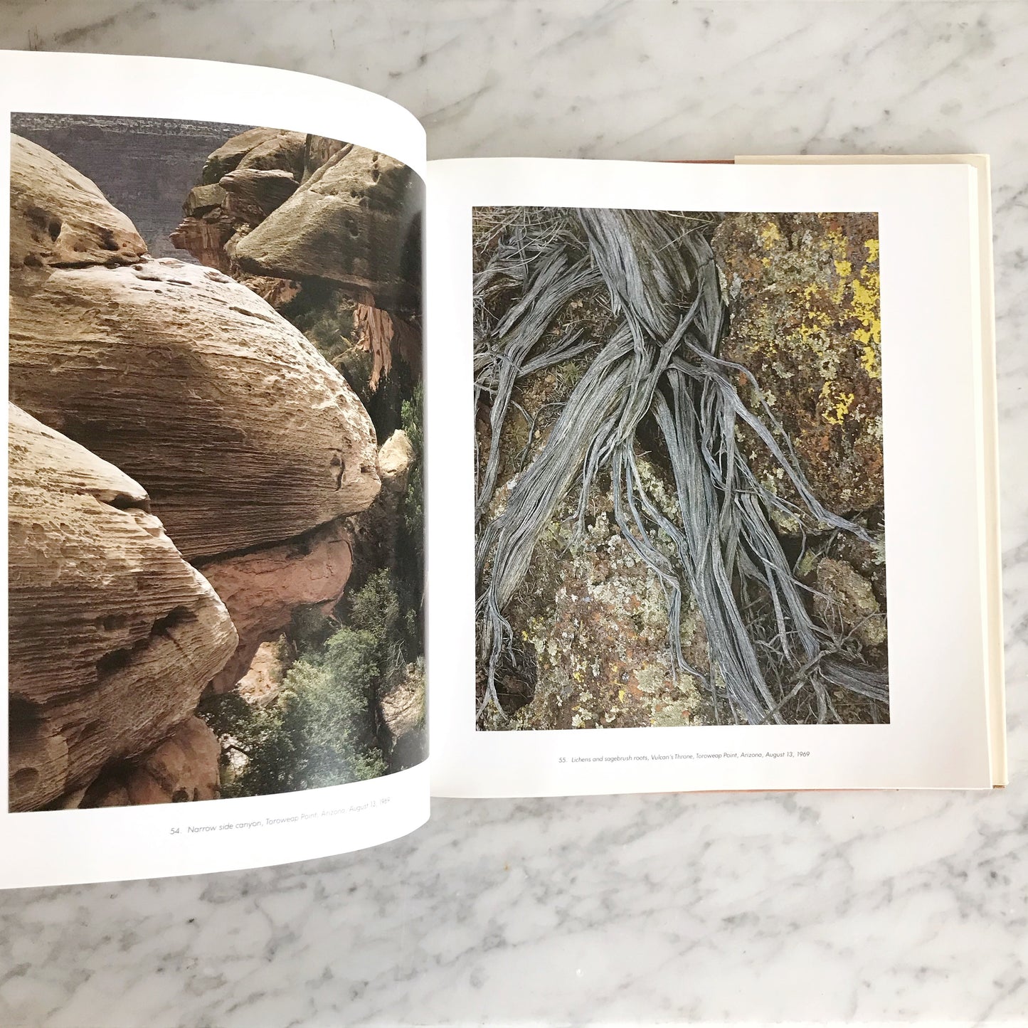 Book: “The West” by Eliot Porter