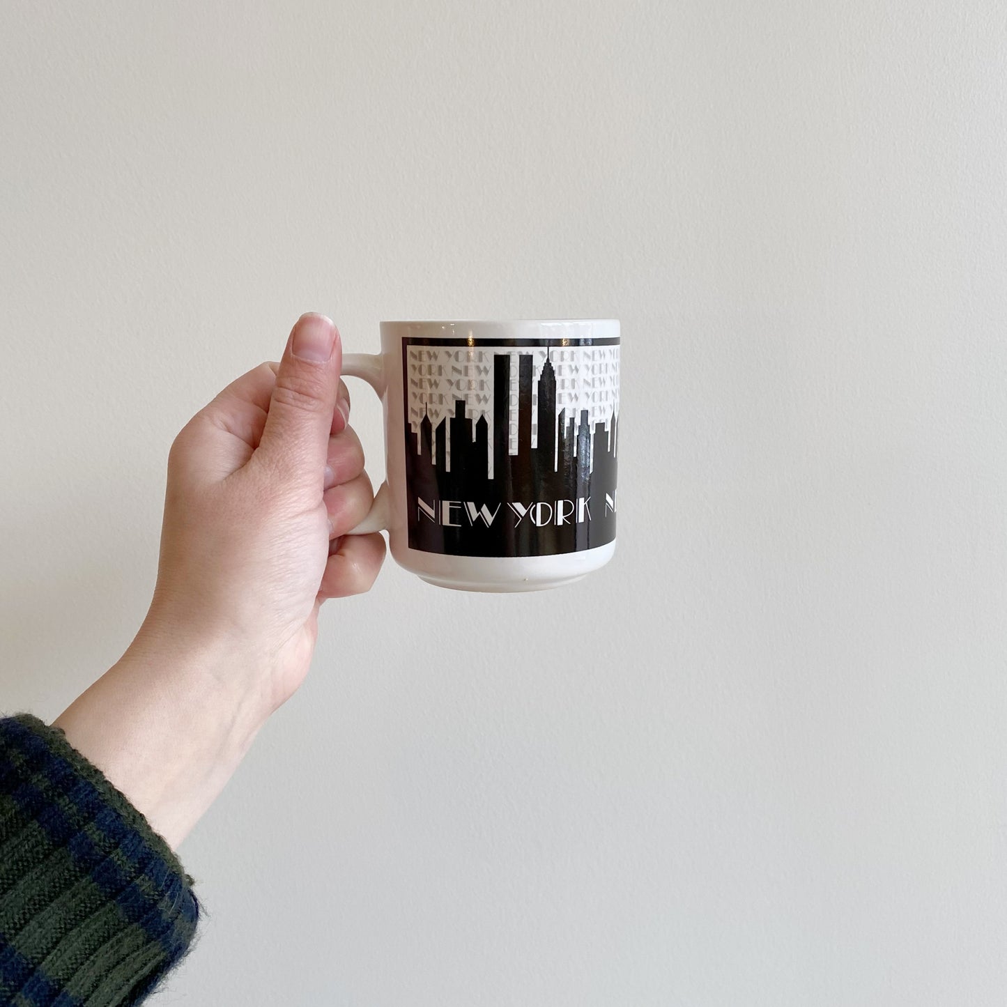 1980’s Vintage New York Mug