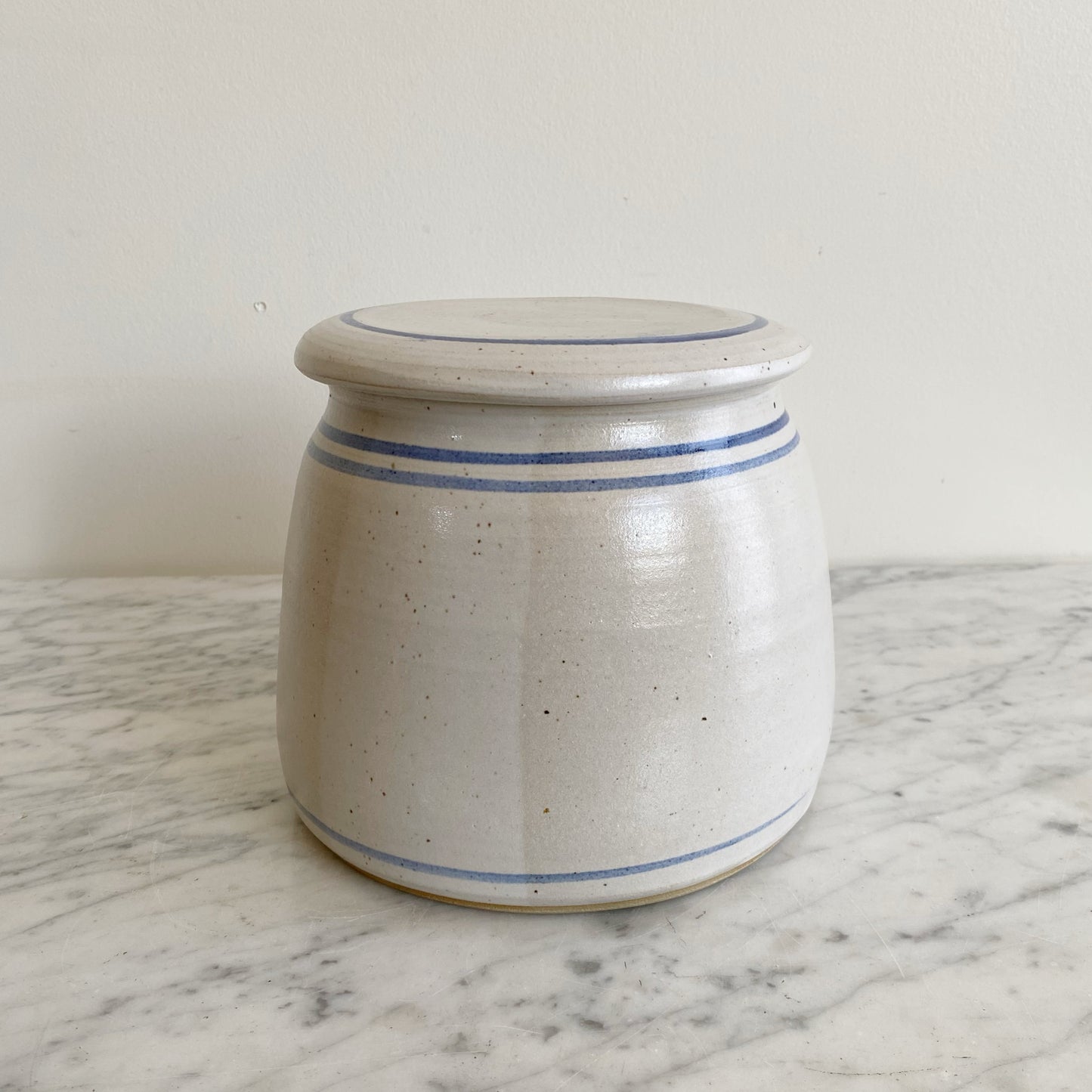 Vintage Stoneware Water Dispenser