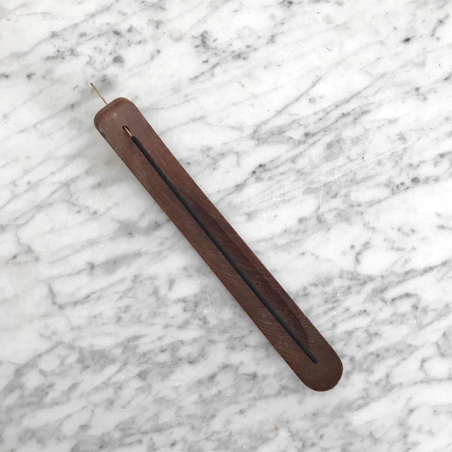 Vintage Wood Incense Holder