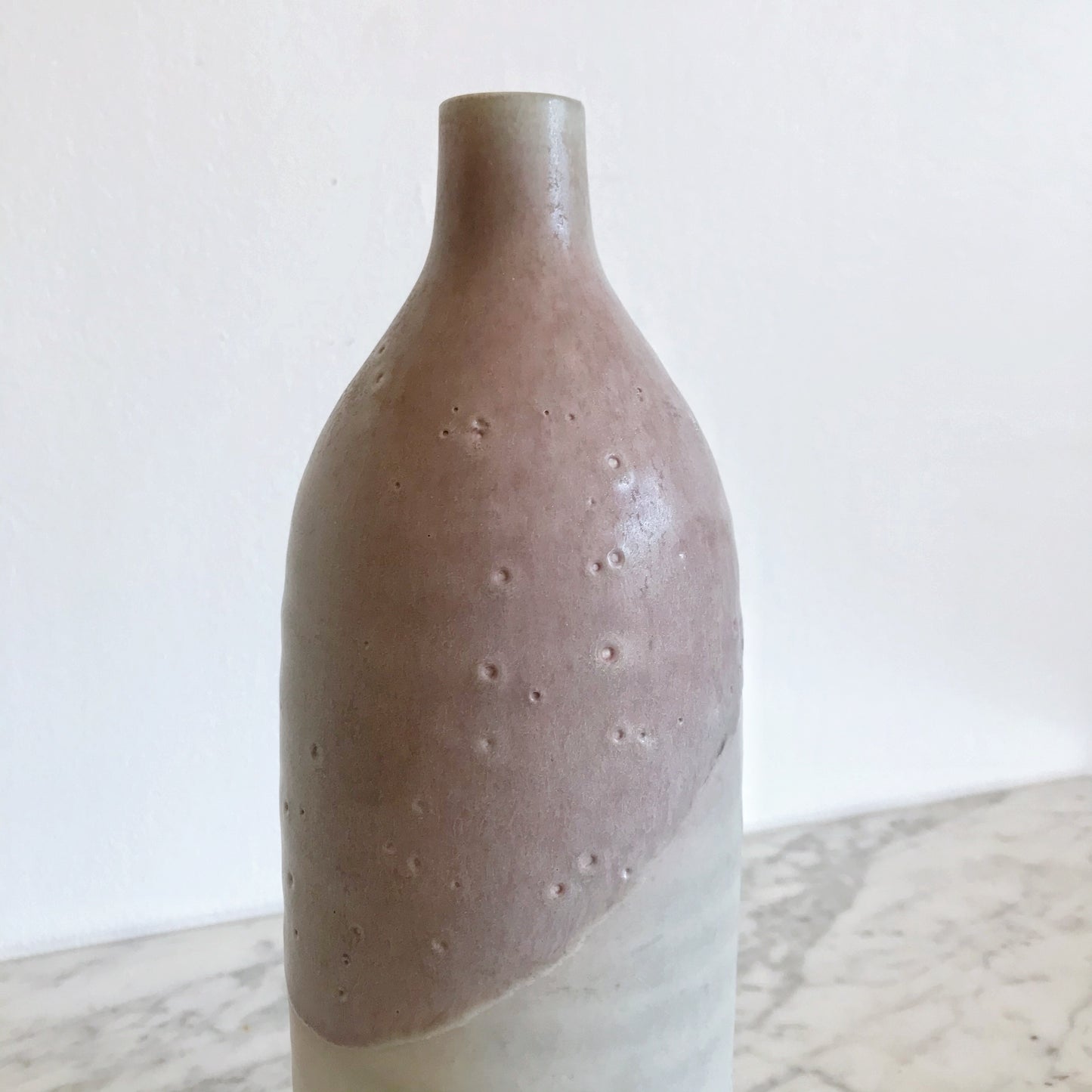 Tall Studio Pottery Vase