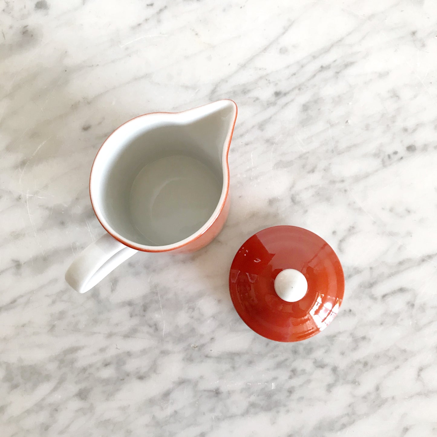 Vintage Ceramic Creamer by Fitz and Floyd