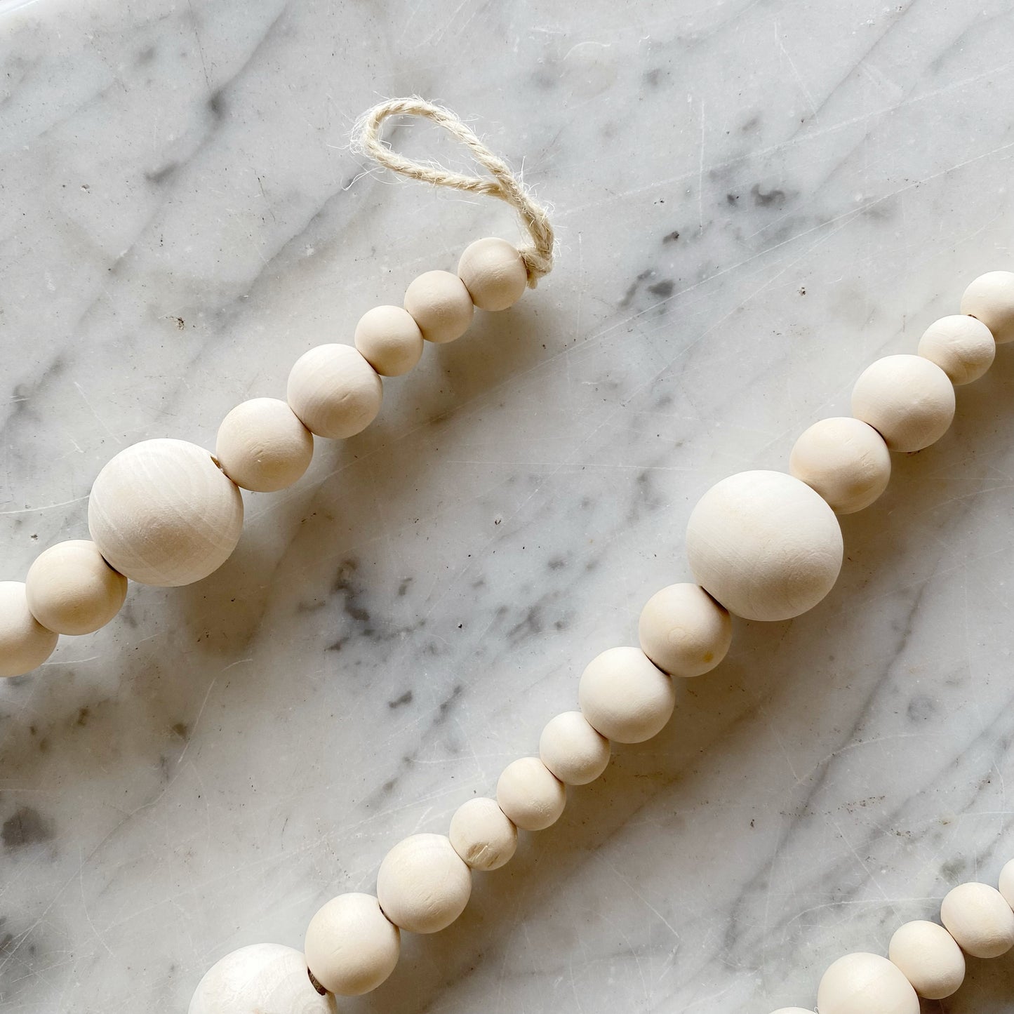 20% OFF: Simple Wooden Garland, Choose