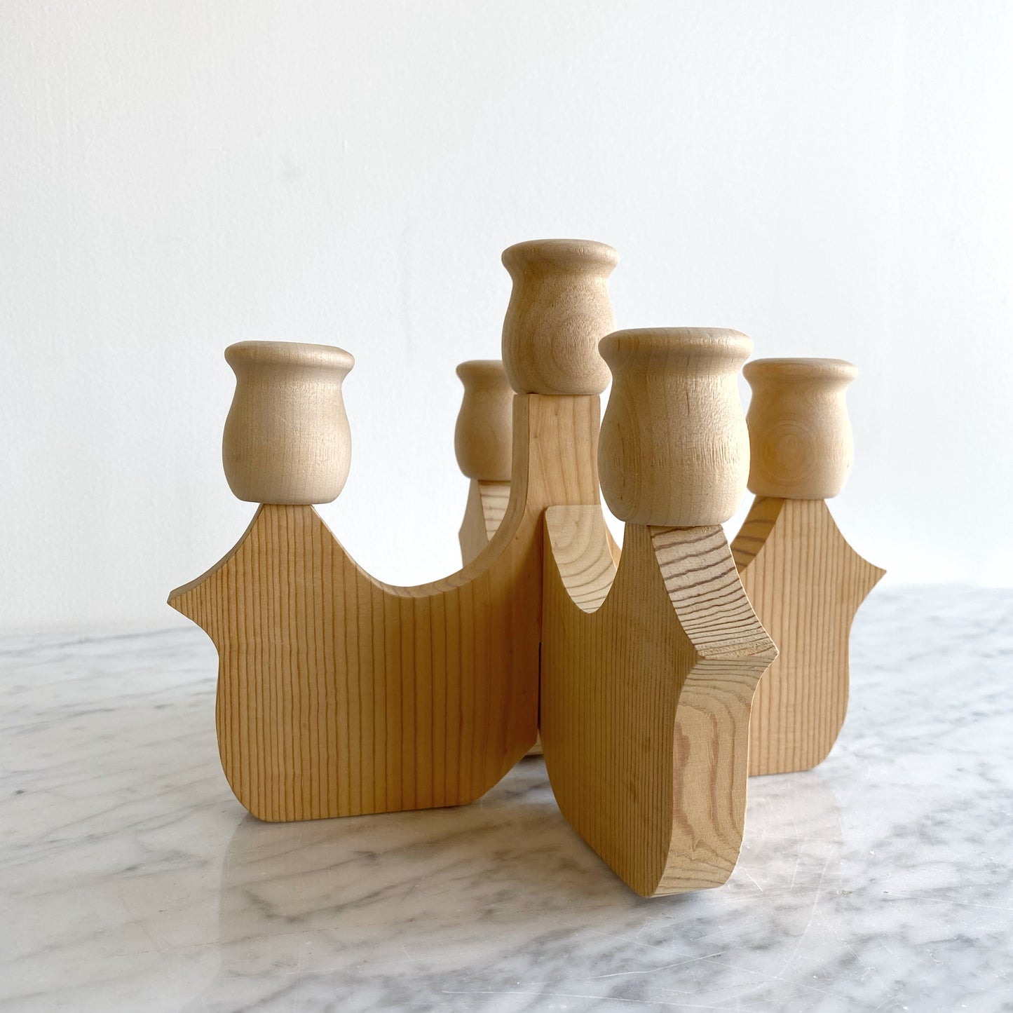 Vintage Scandinavian Candelabra (5)